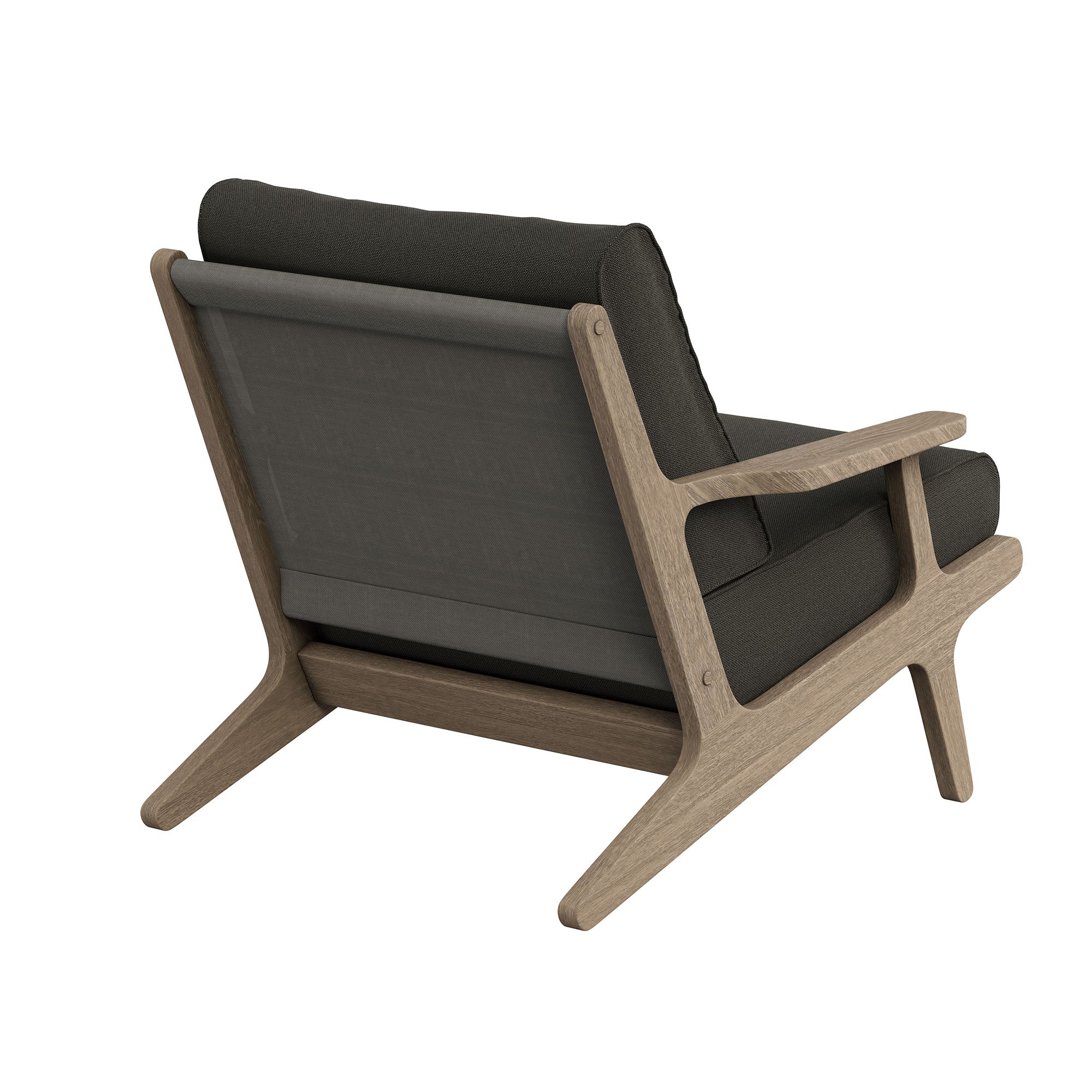 Saratoga 4-Piece Outdoor Patio Teak Wood Furniture Set
