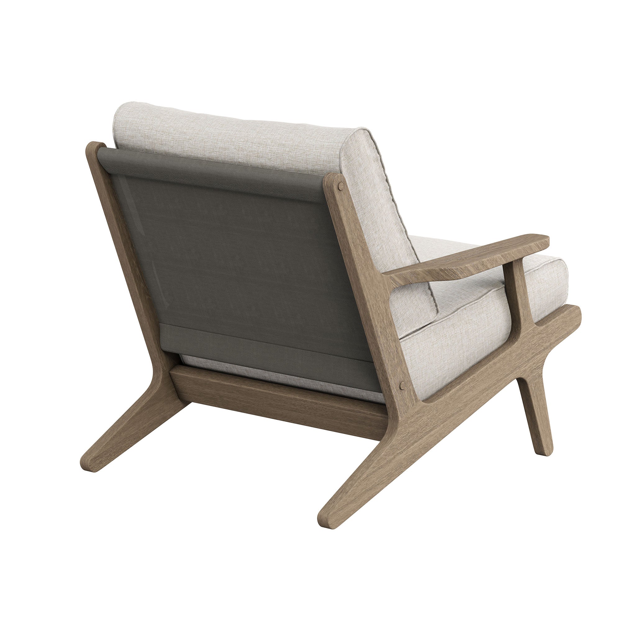 Saratoga 4-Piece Outdoor Patio Teak Wood Furniture Set