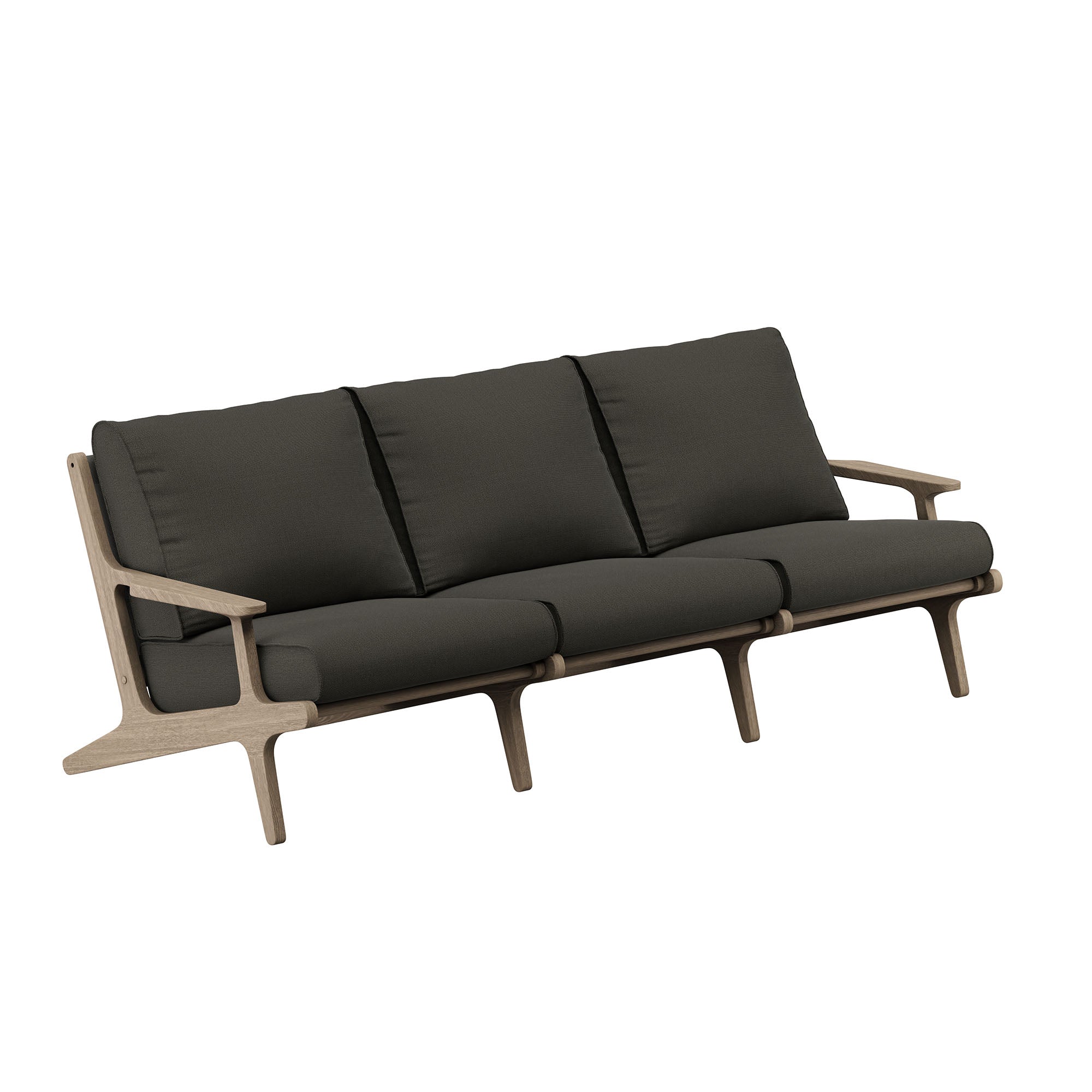 Saratoga 4-Piece Outdoor Patio Teak Wood Furniture Set
