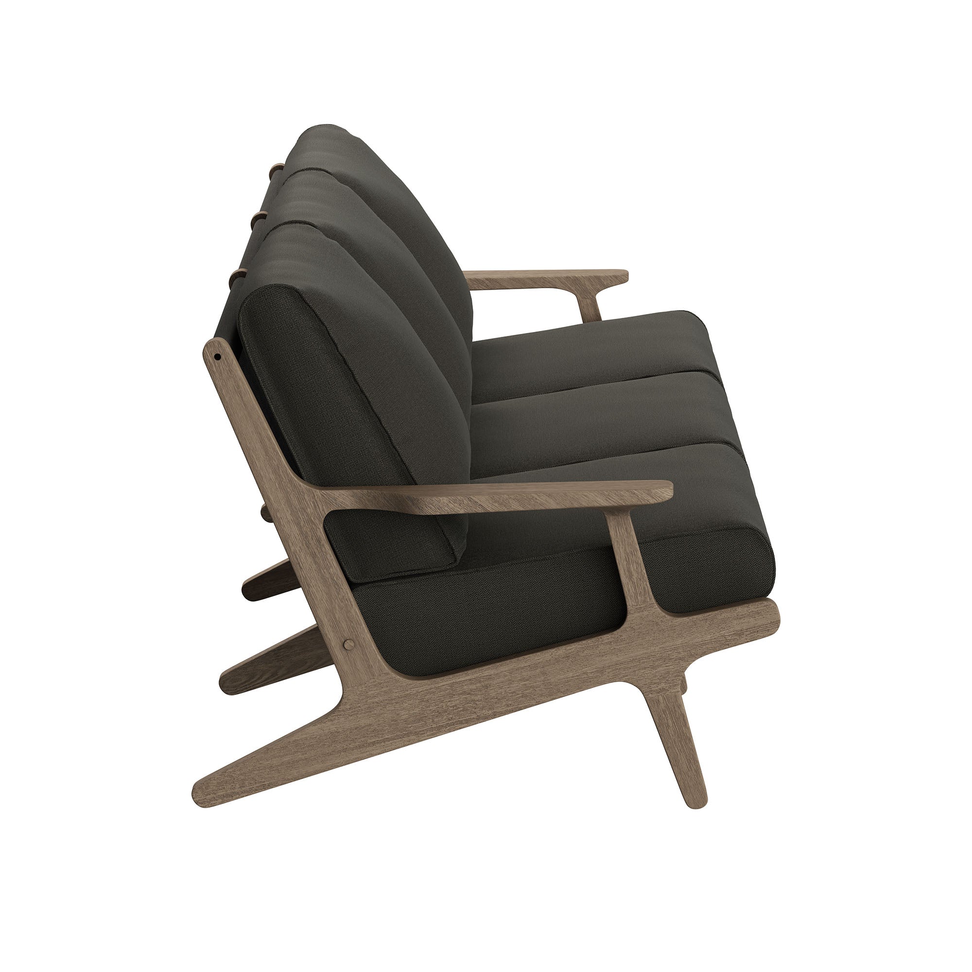 Saratoga Outdoor Patio Teak Sofa