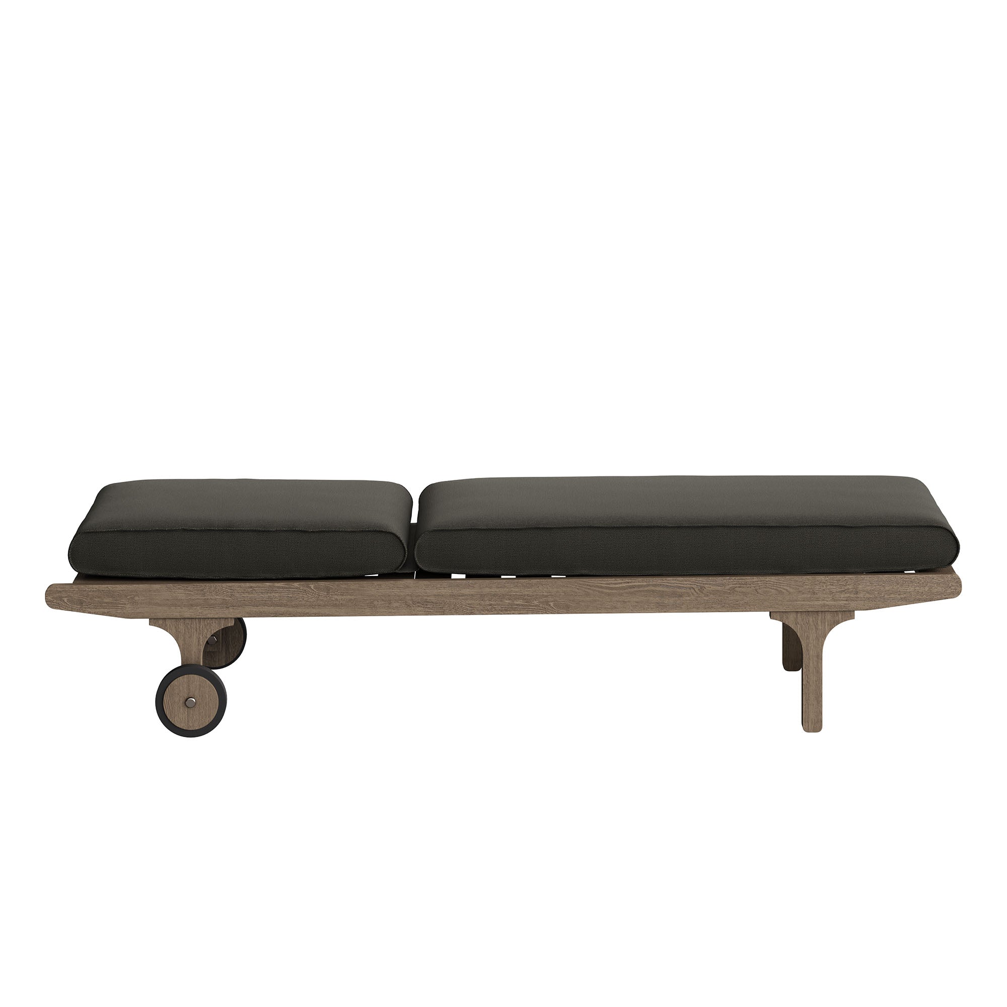 Saratoga Outdoor Patio Teak Chaise Lounge Chair