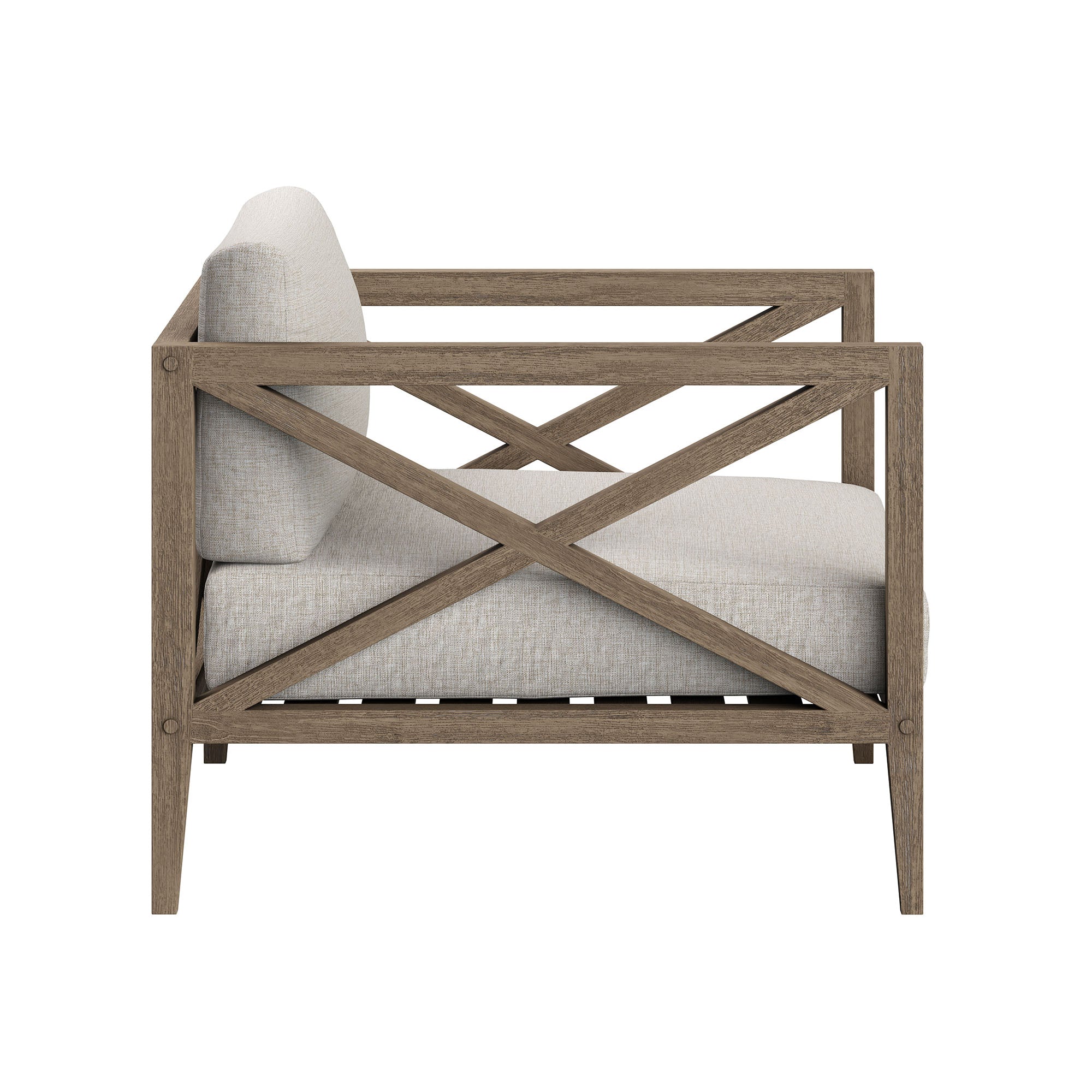 Northlake Outdoor Patio Teak Armchair