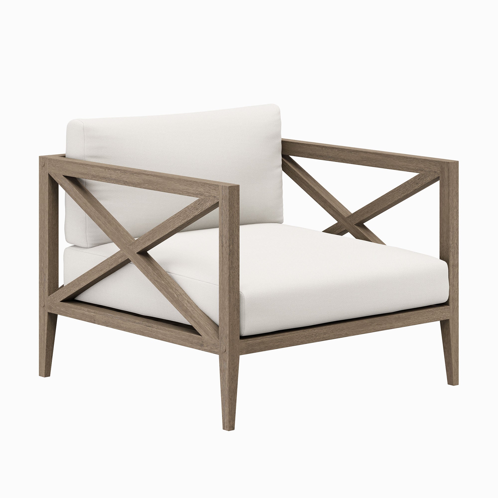 Northlake Outdoor Patio Teak Armchair