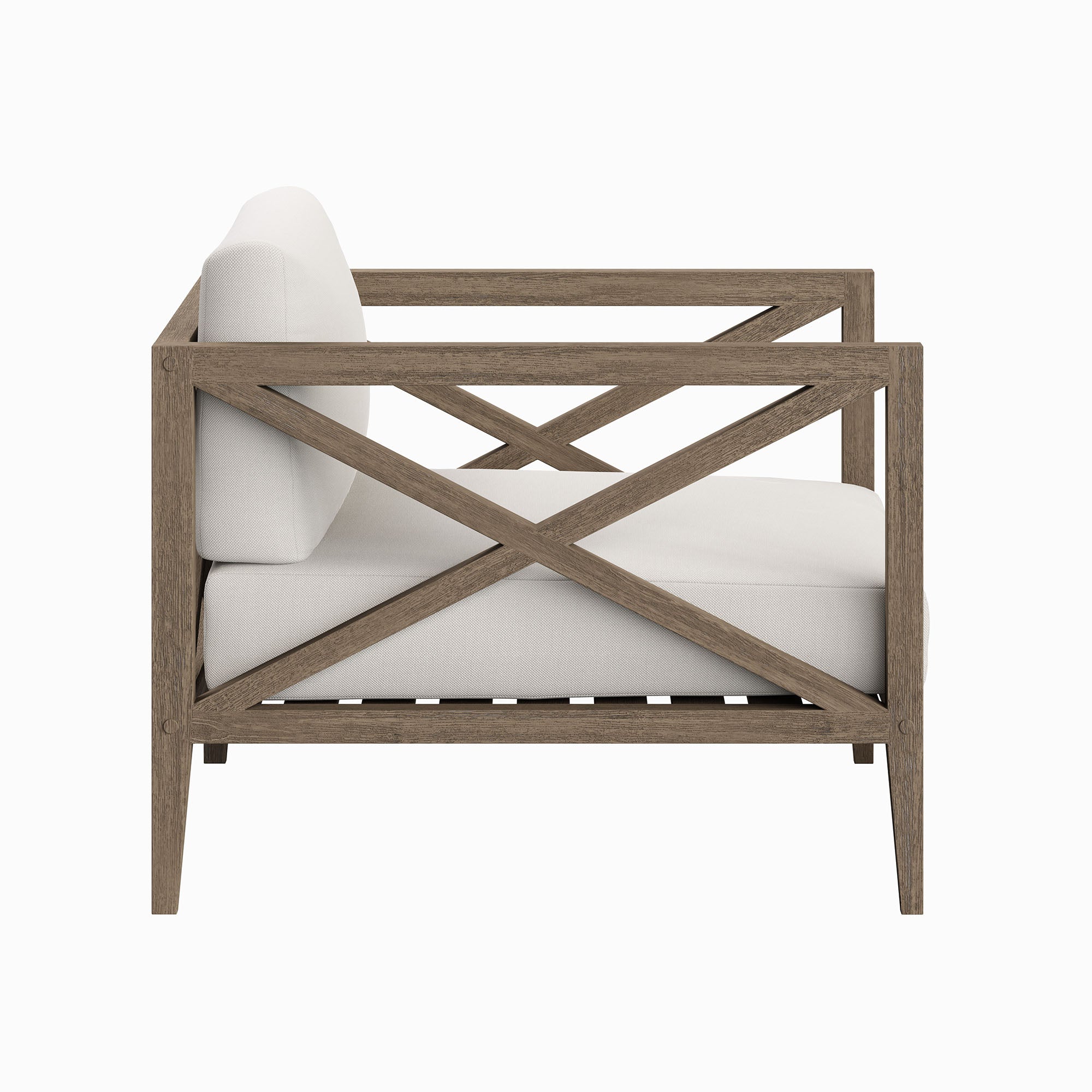 Northlake Outdoor Patio Teak Armchair