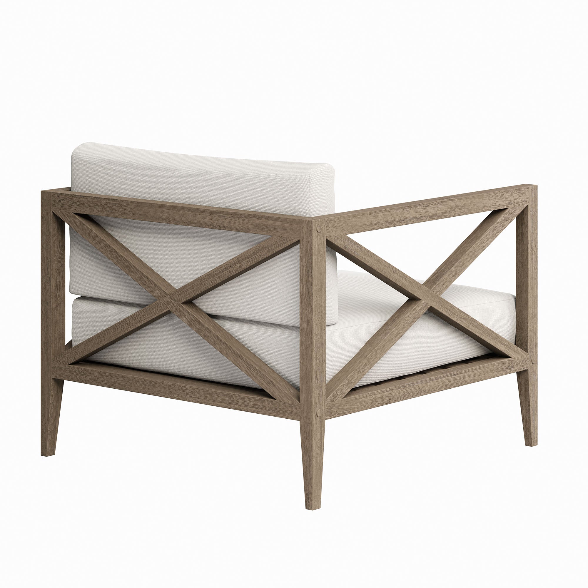 Northlake Outdoor Patio Teak Armchair