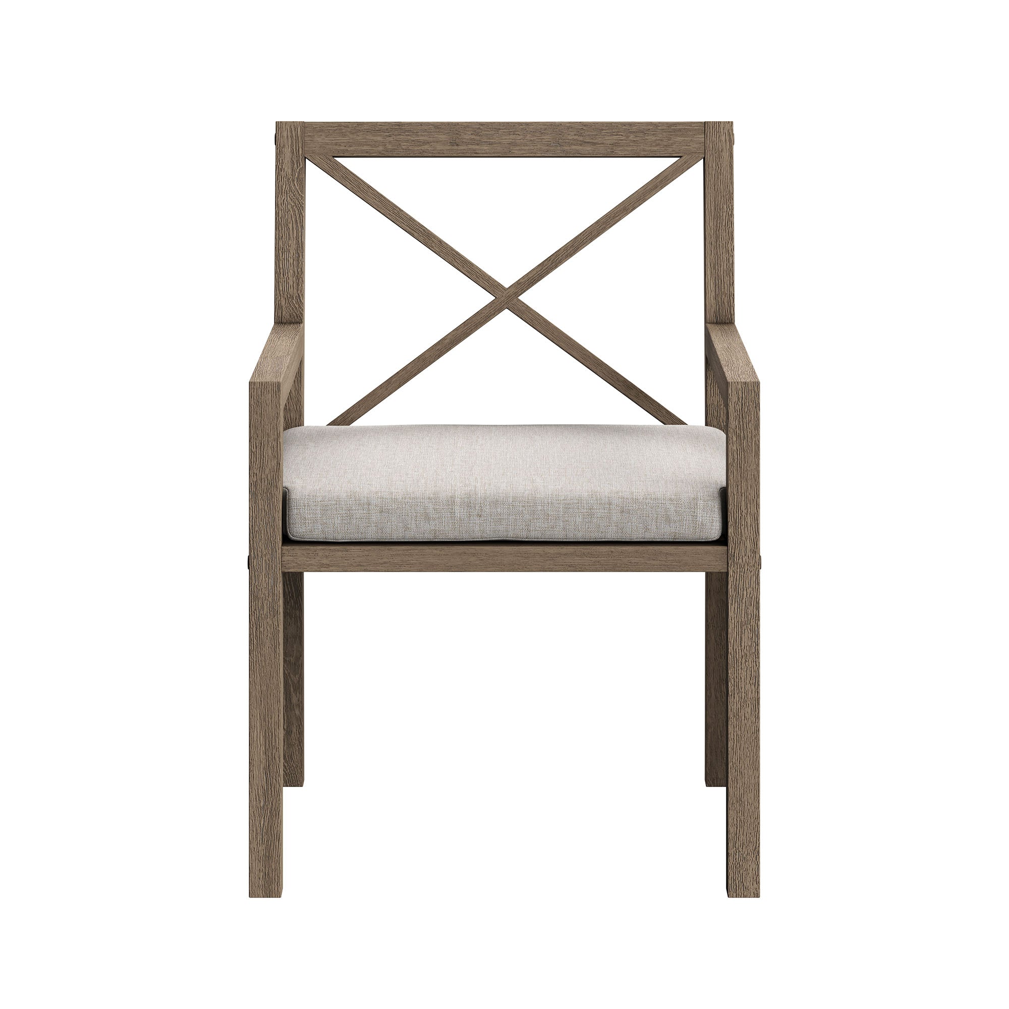 Northlake 9-Piece Outdoor Patio Teak Wood Dining Set