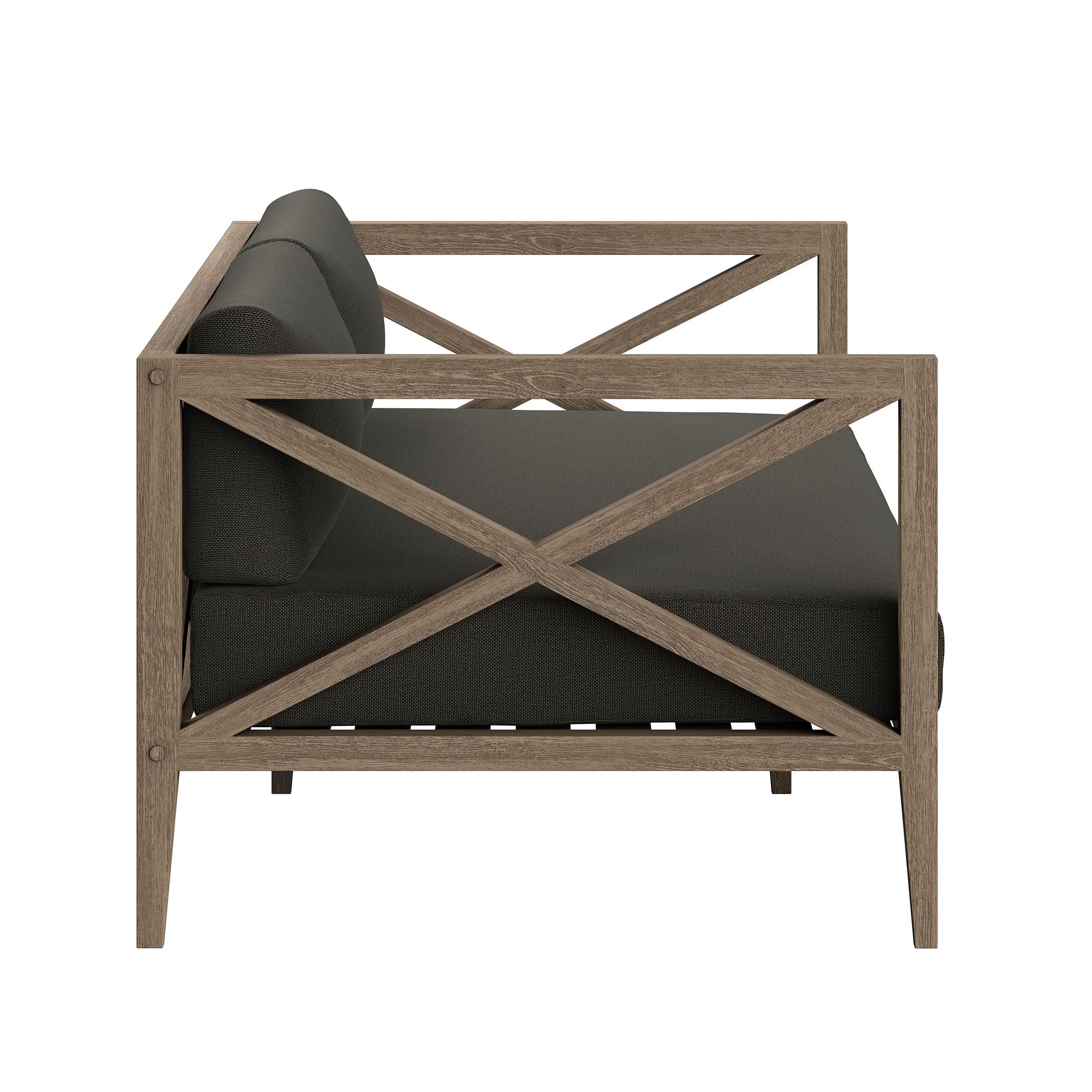 Northlake 5-Piece Outdoor Patio Teak Wood Furniture Set