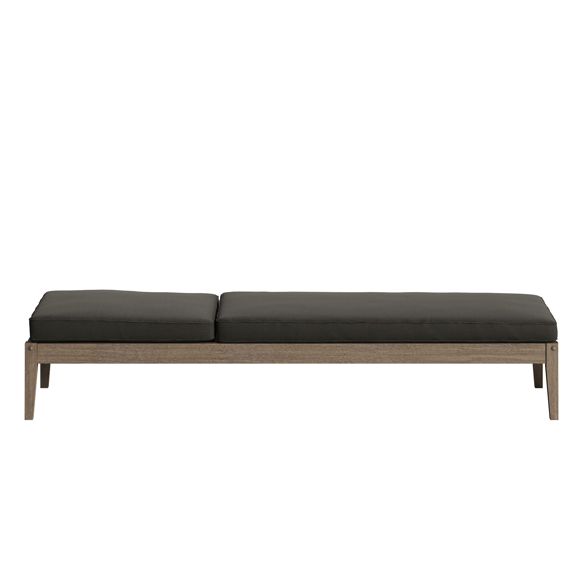 Northlake Outdoor Patio Teak Chaise Lounge