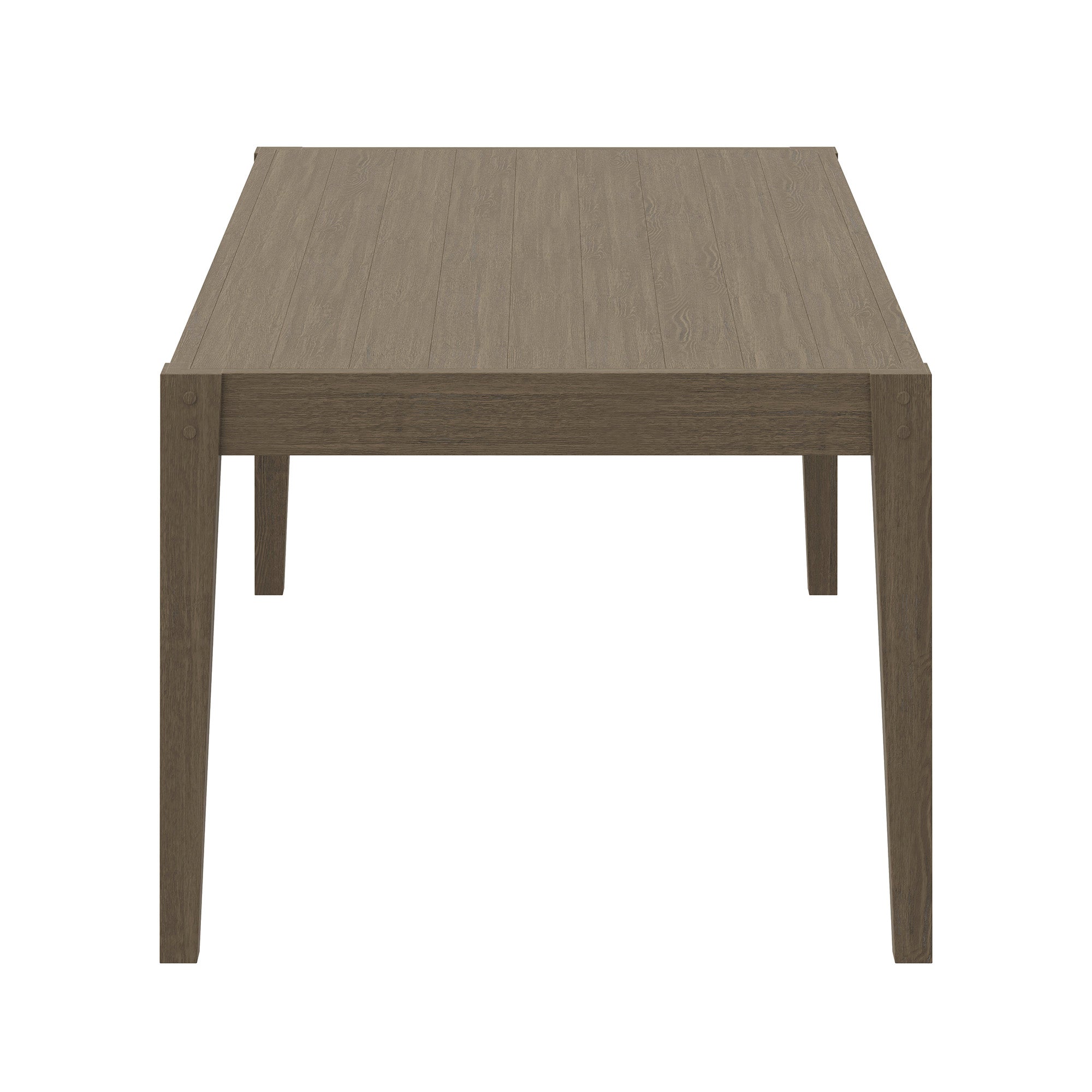 Northlake 9-Piece Outdoor Patio Teak Wood Dining Set