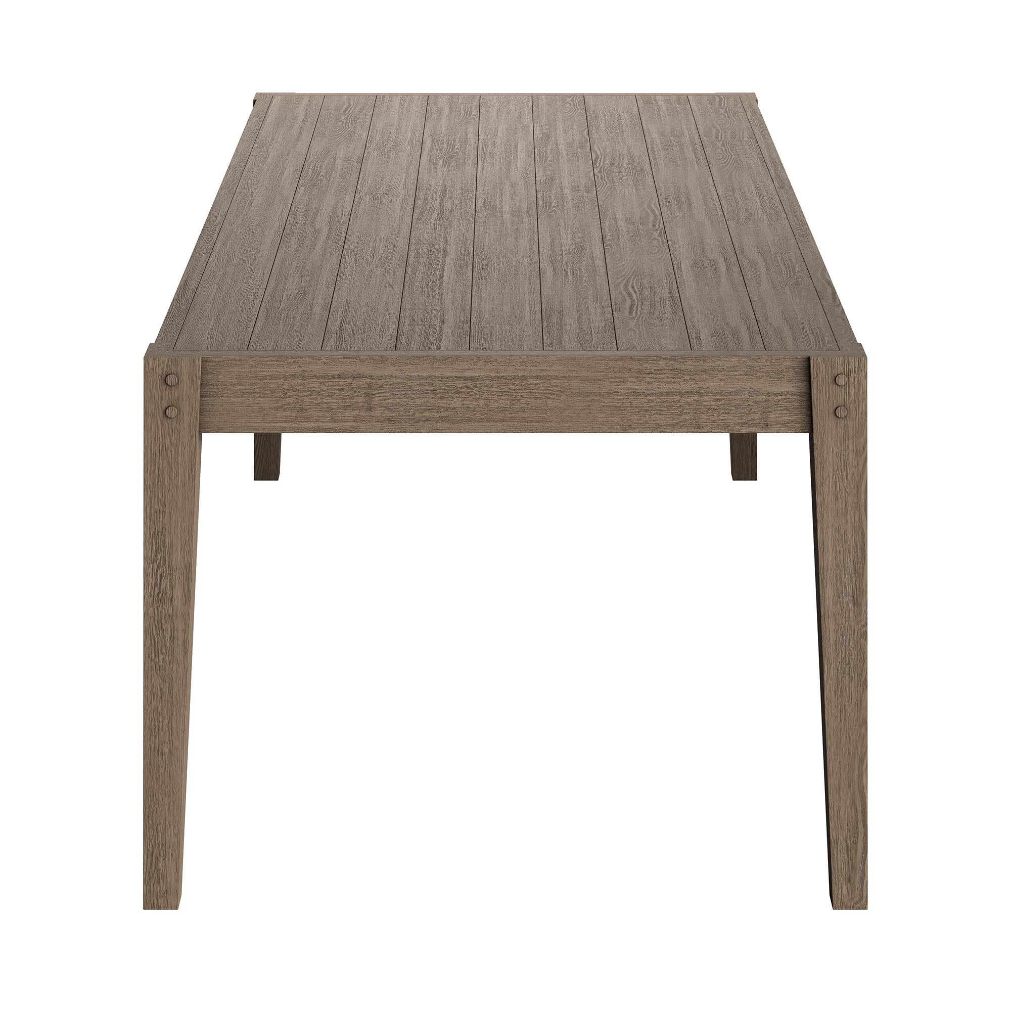 Northlake 83" Rectangular Outdoor Patio Teak Dining Table