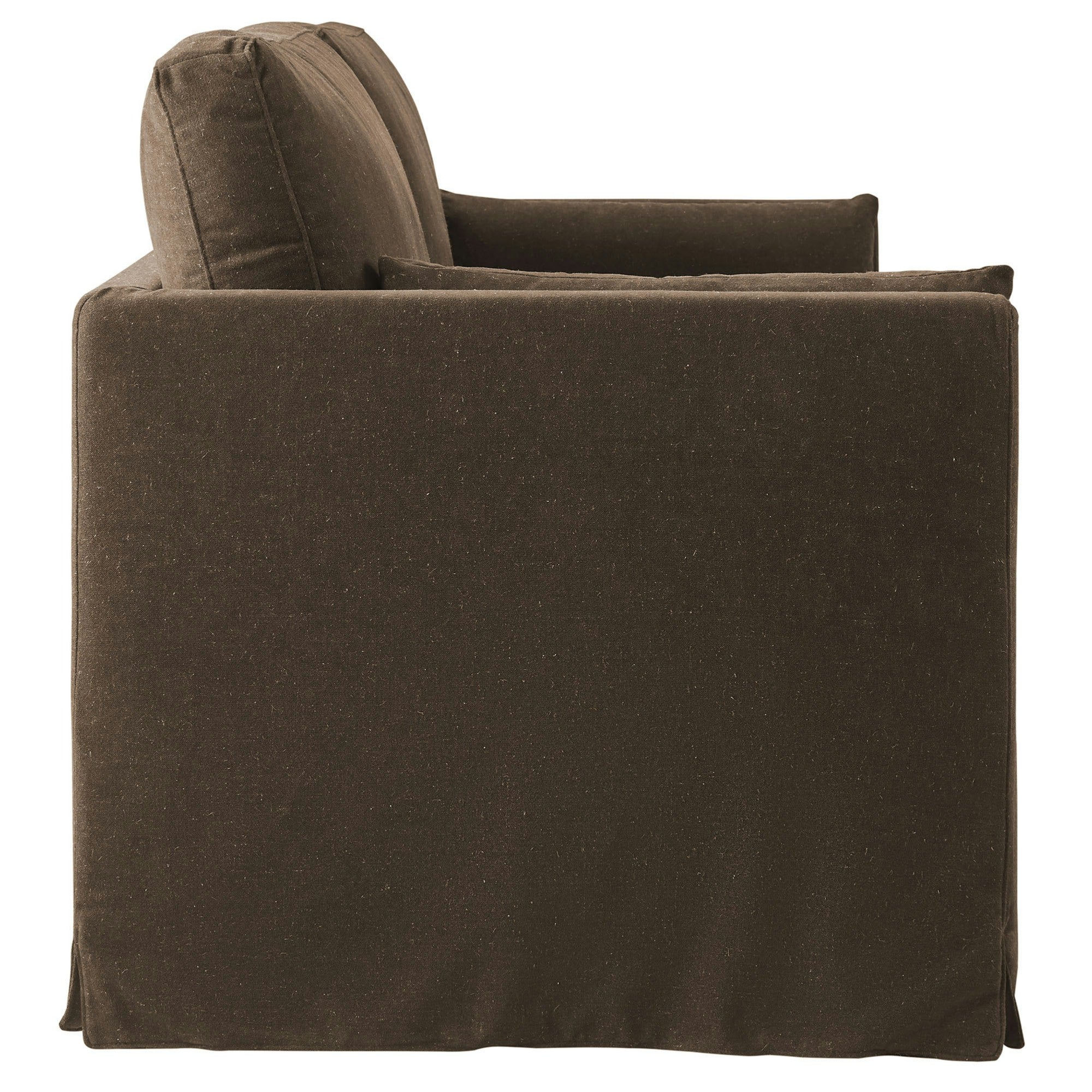 Wellfleet 85" Slipcovered Fabric Sofa