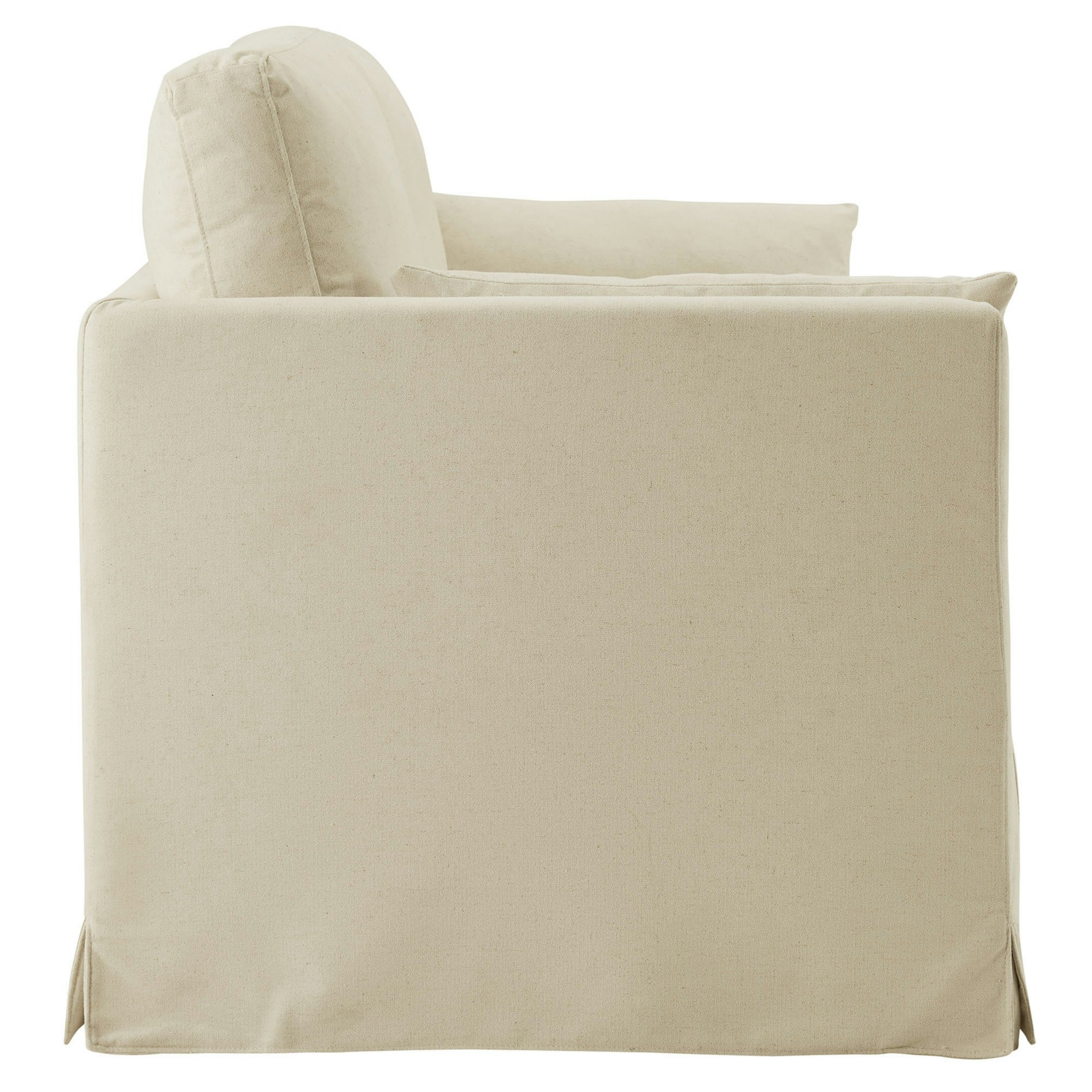 Wellfleet 85" Slipcovered Fabric Sofa