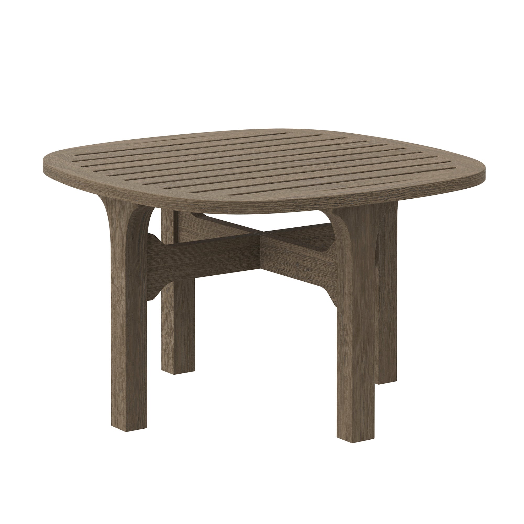 Saratoga Outdoor Patio Teak Wood 3-Piece Chaise Lounge Furniture Set