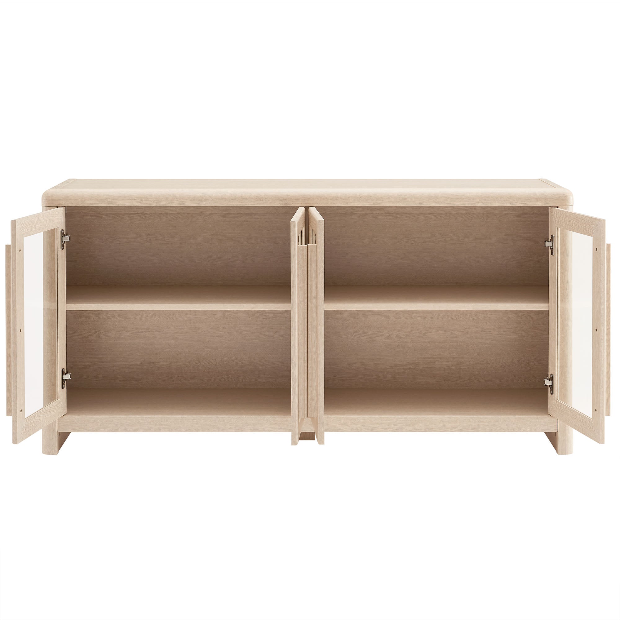 Evren 4-Door Sideboard Storage Display Cabinet