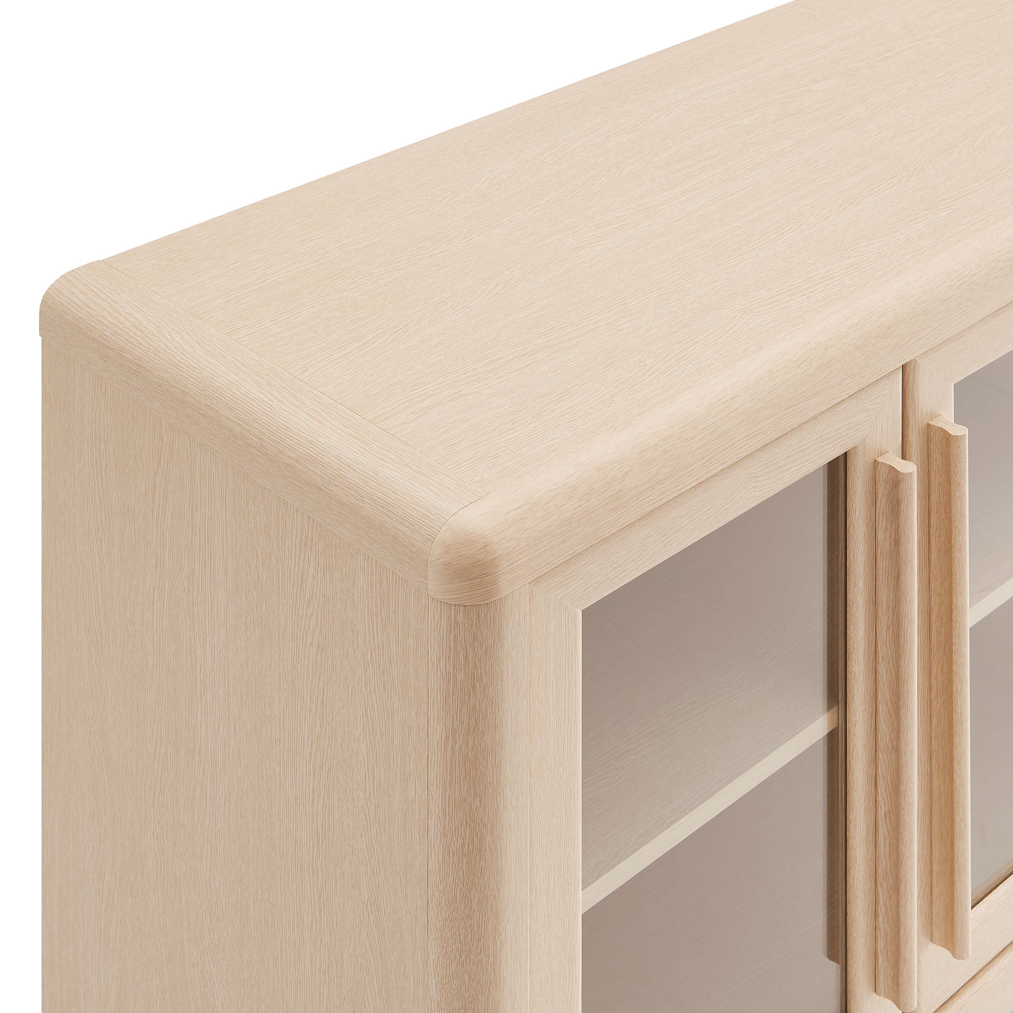 Evren 4-Door Sideboard Storage Display Cabinet