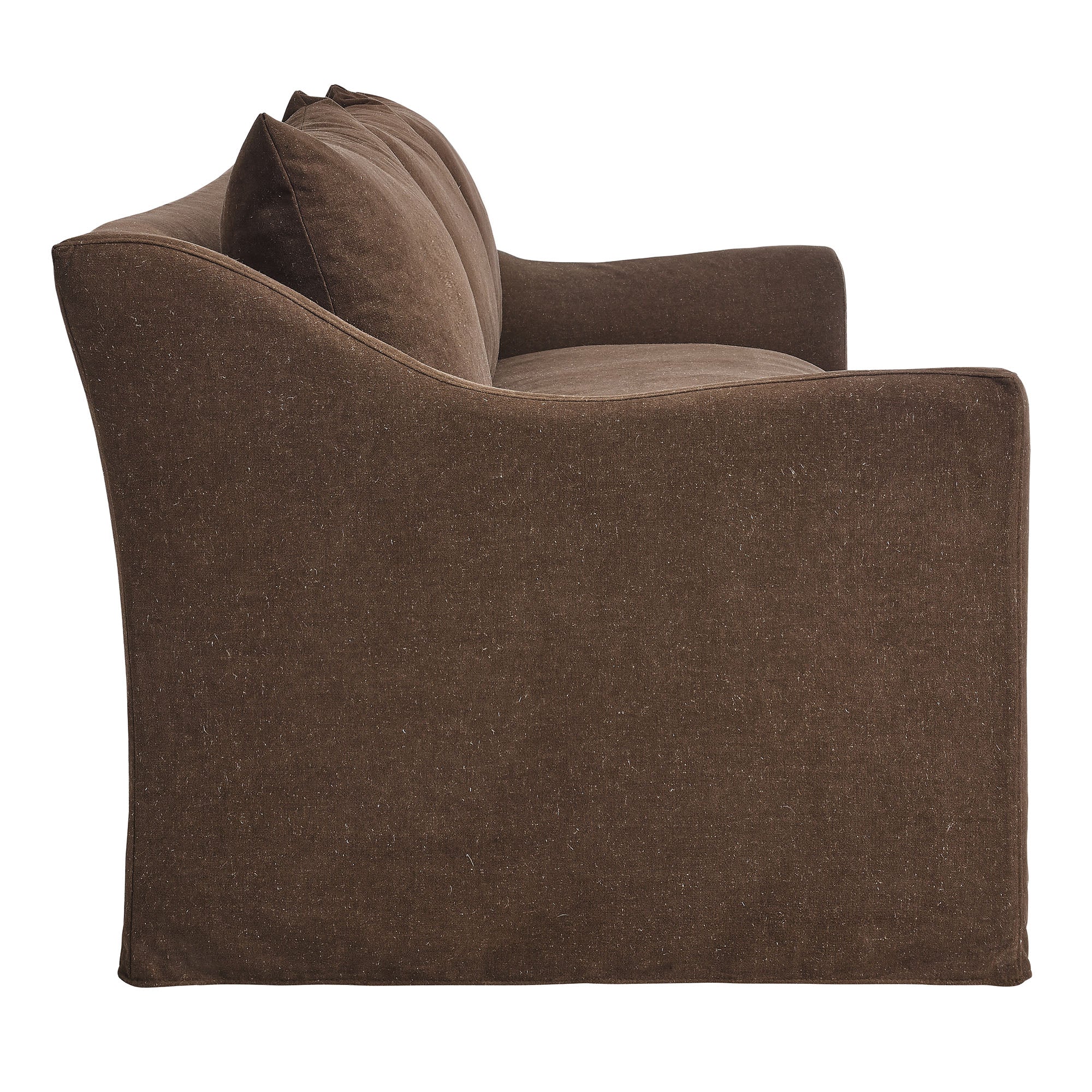 Somerset 92" Linen Blend Slipcovered Sofa