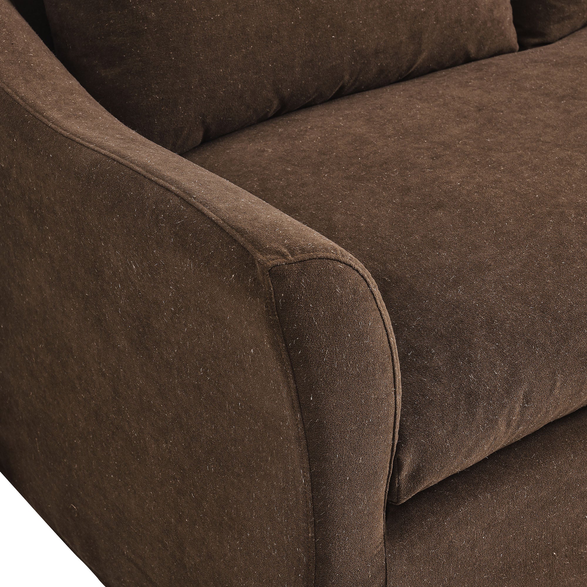 Somerset 92" Linen Blend Slipcovered Sofa