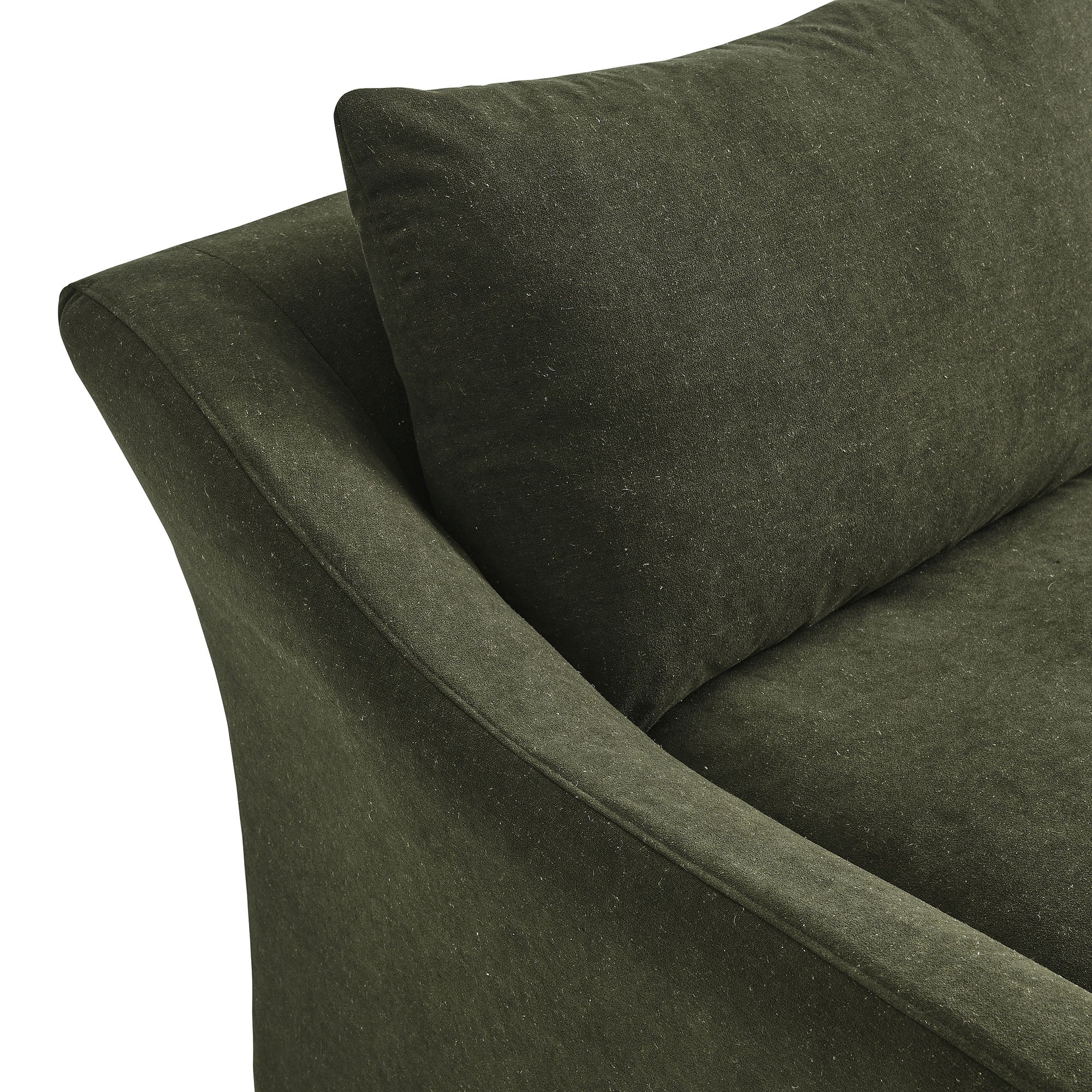 Somerset 70" Linen Blend Slipcovered Loveseat