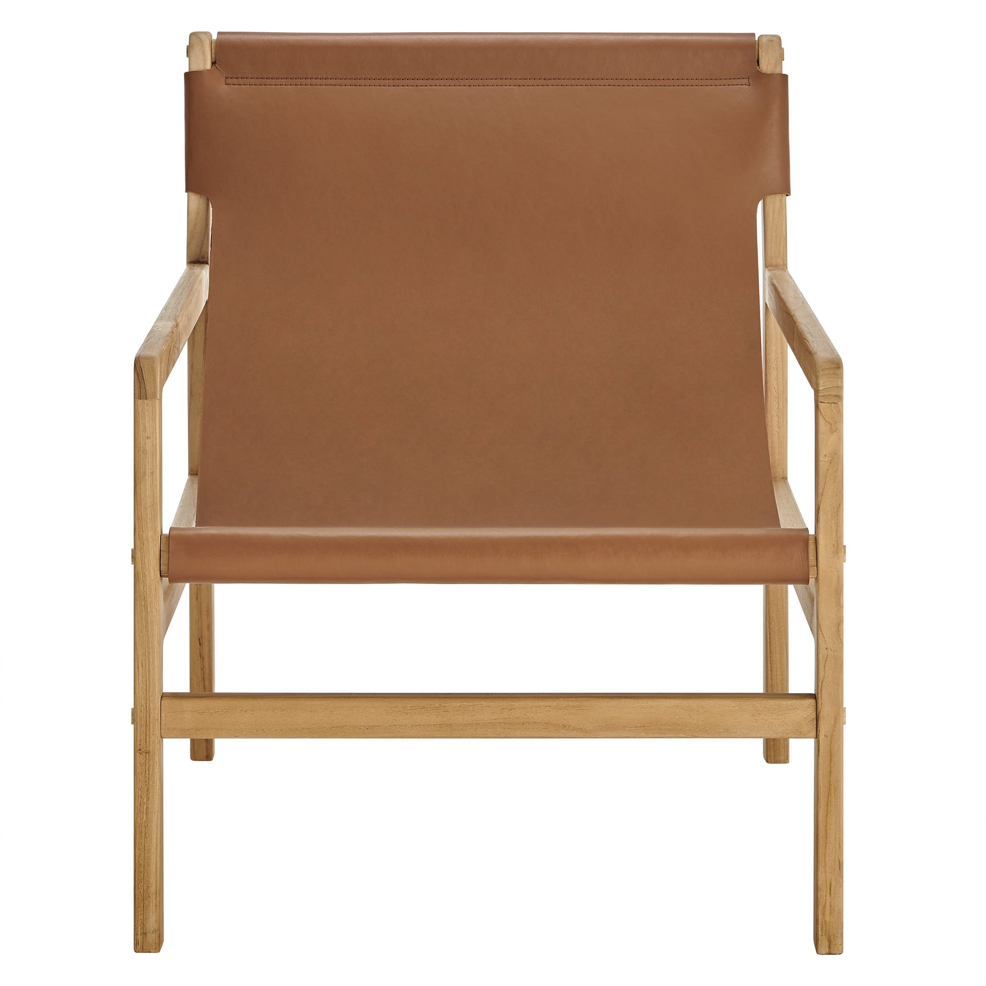 Sonora Leather Sling Chair