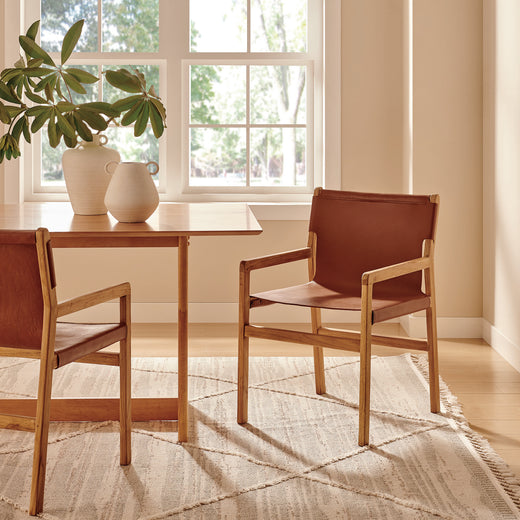 Sonora Leather Dining Chair