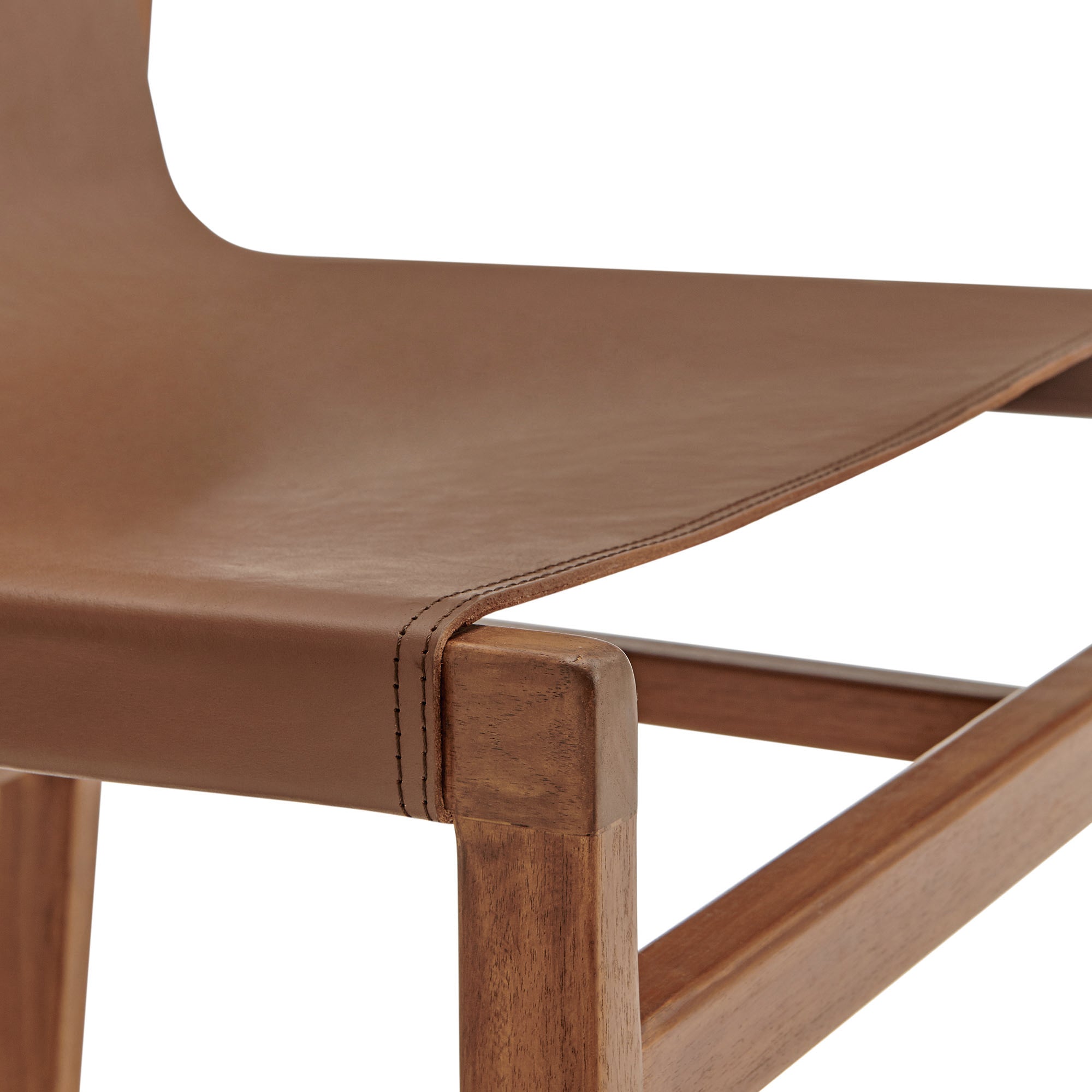 Sonora Leather Dining Side Chair