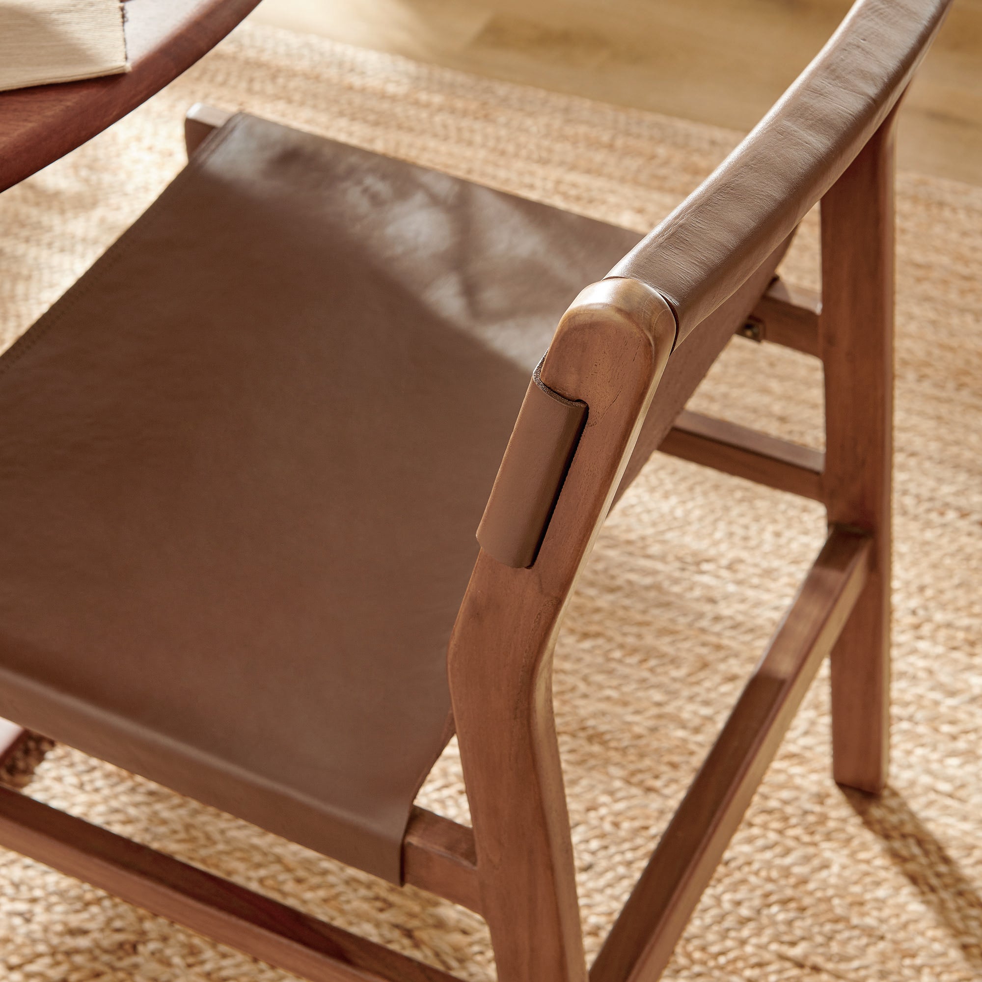 Sonora Leather Dining Side Chair