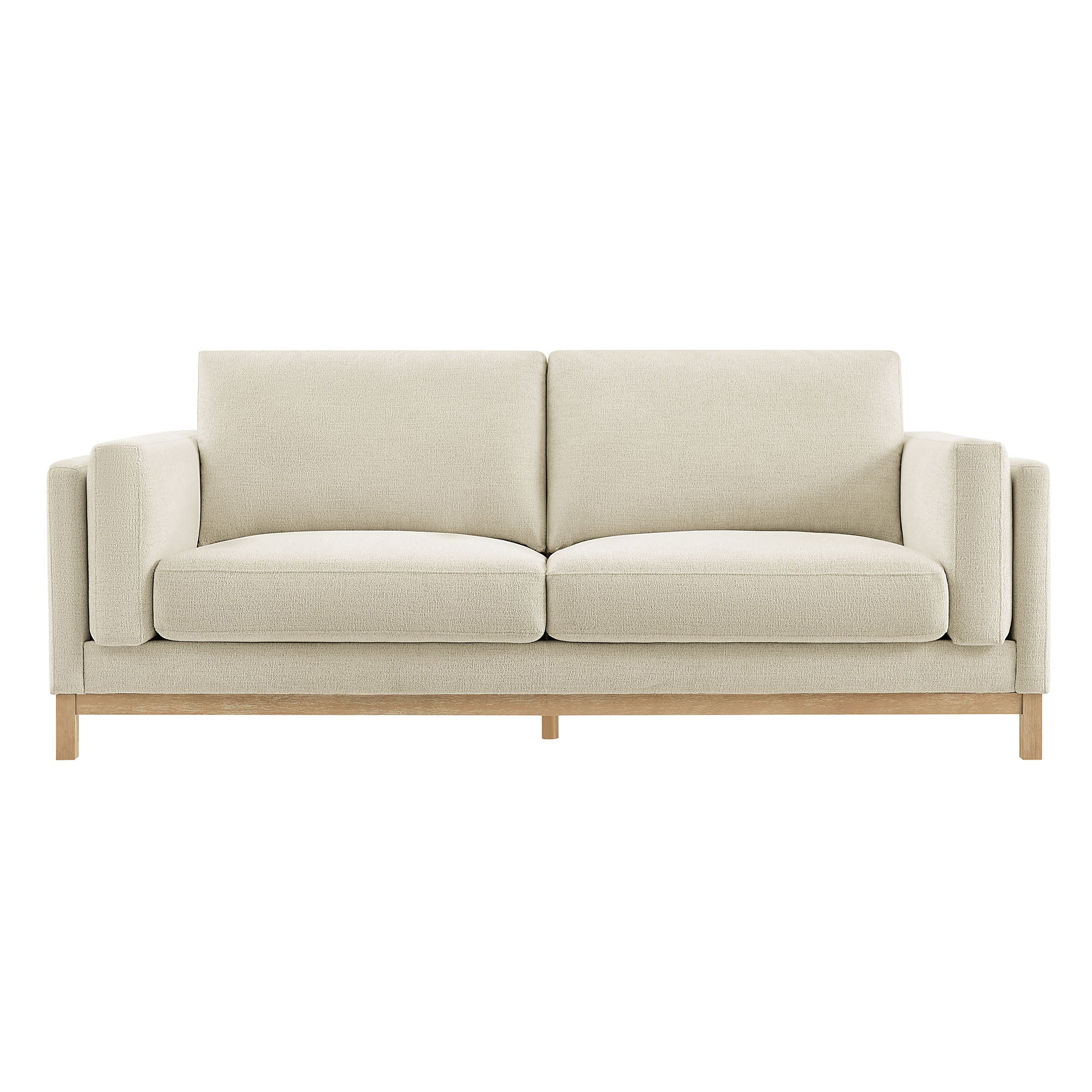 Roscoe 81 inch Fabric Sofa