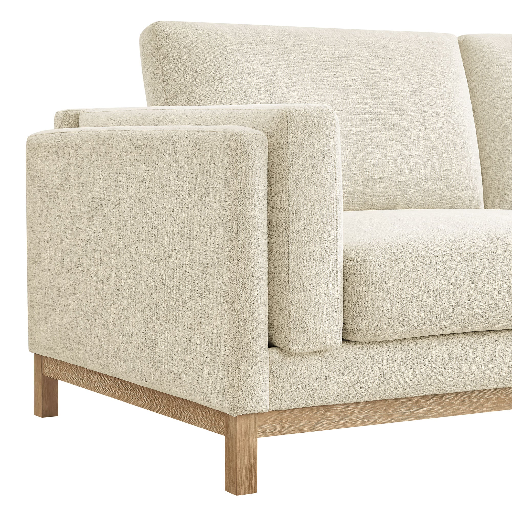 Roscoe 81 inch Fabric Sofa