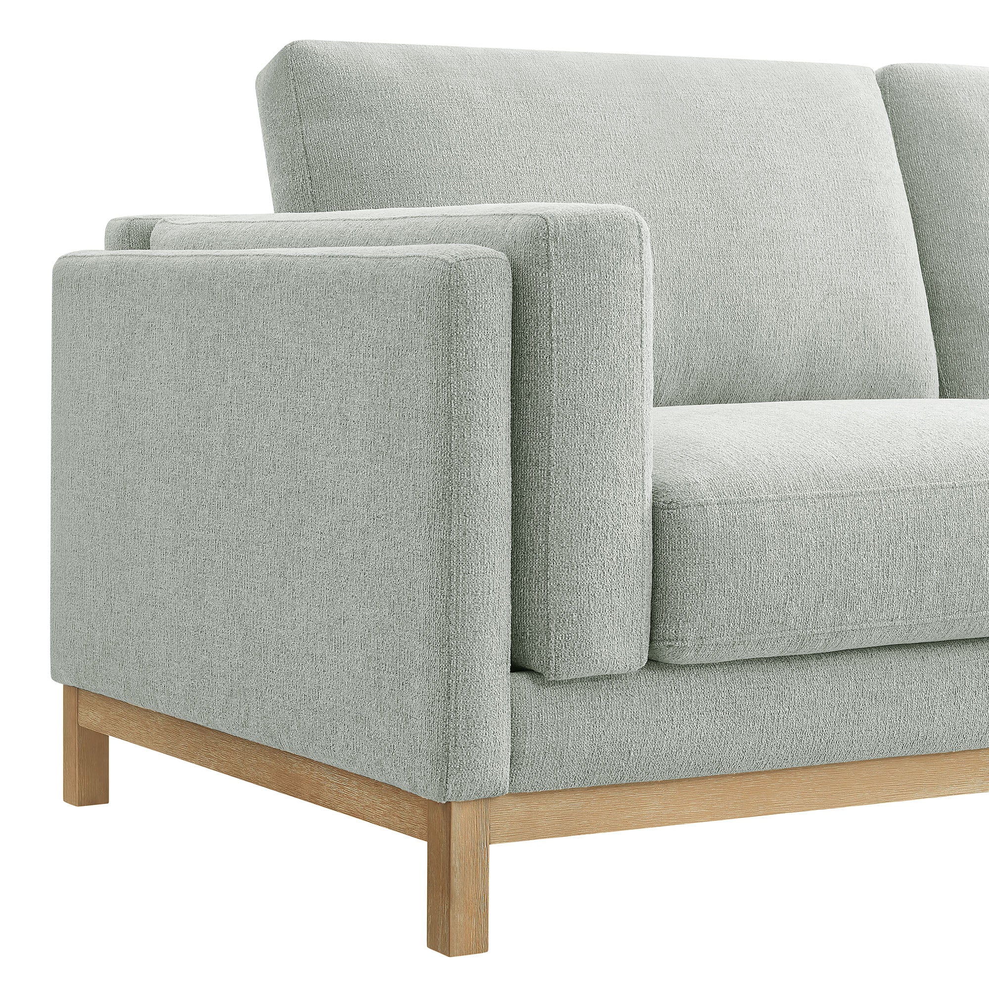 Roscoe 81 inch Fabric Sofa