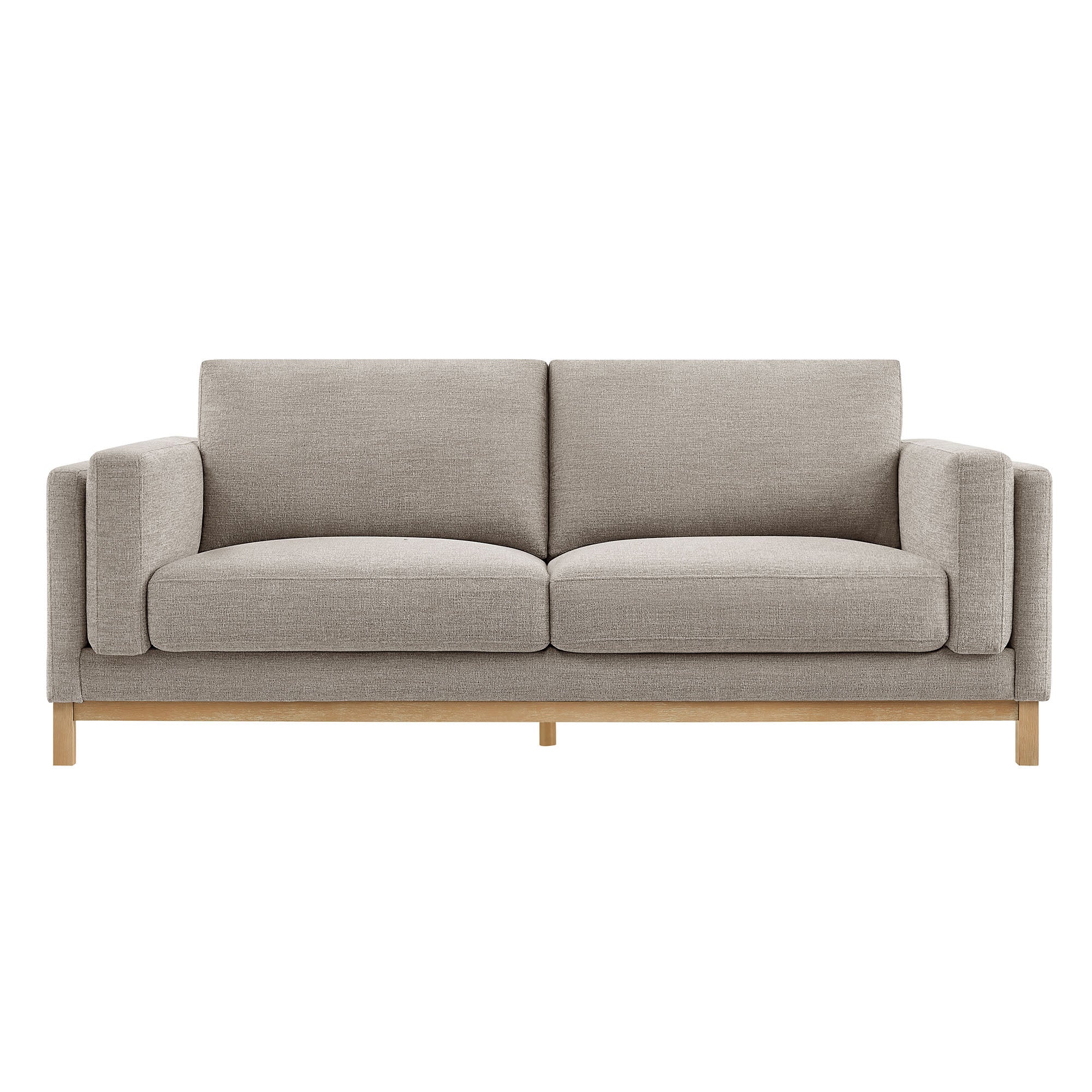Roscoe 81 inch Fabric Sofa
