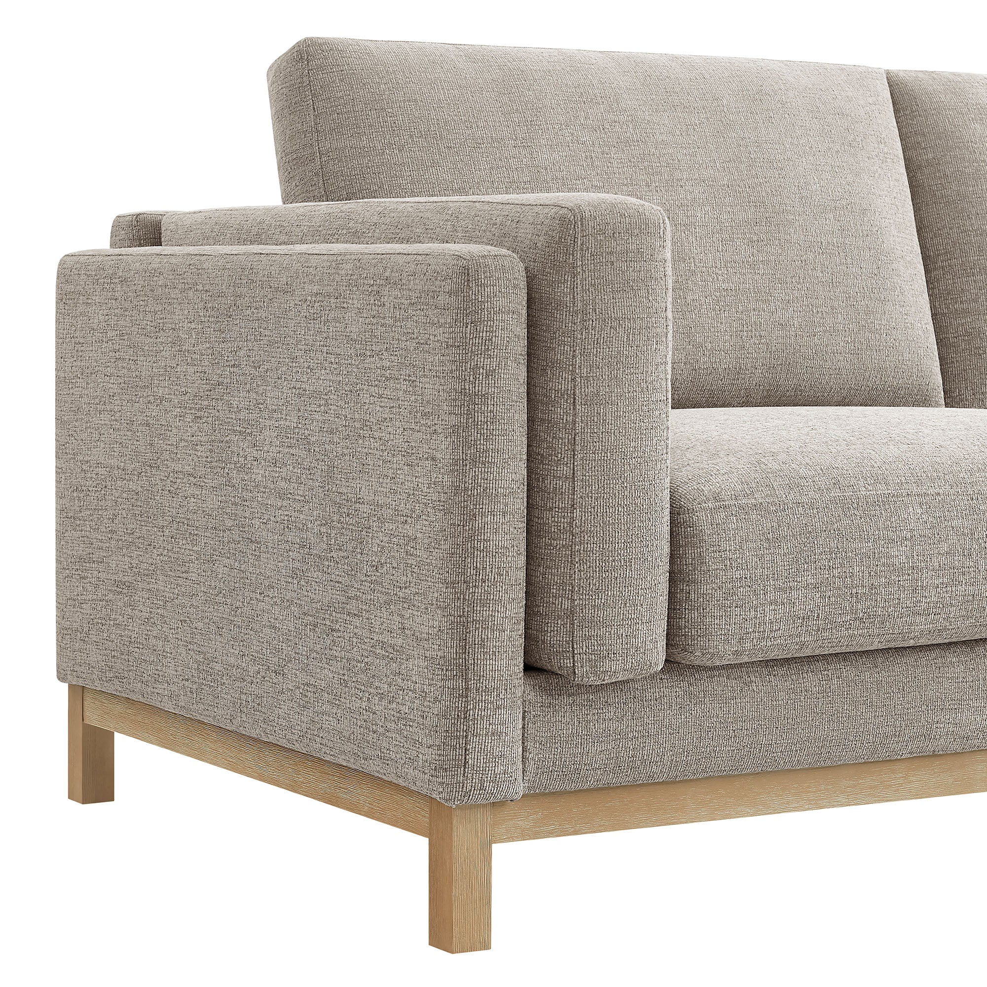 Roscoe 81 inch Fabric Sofa