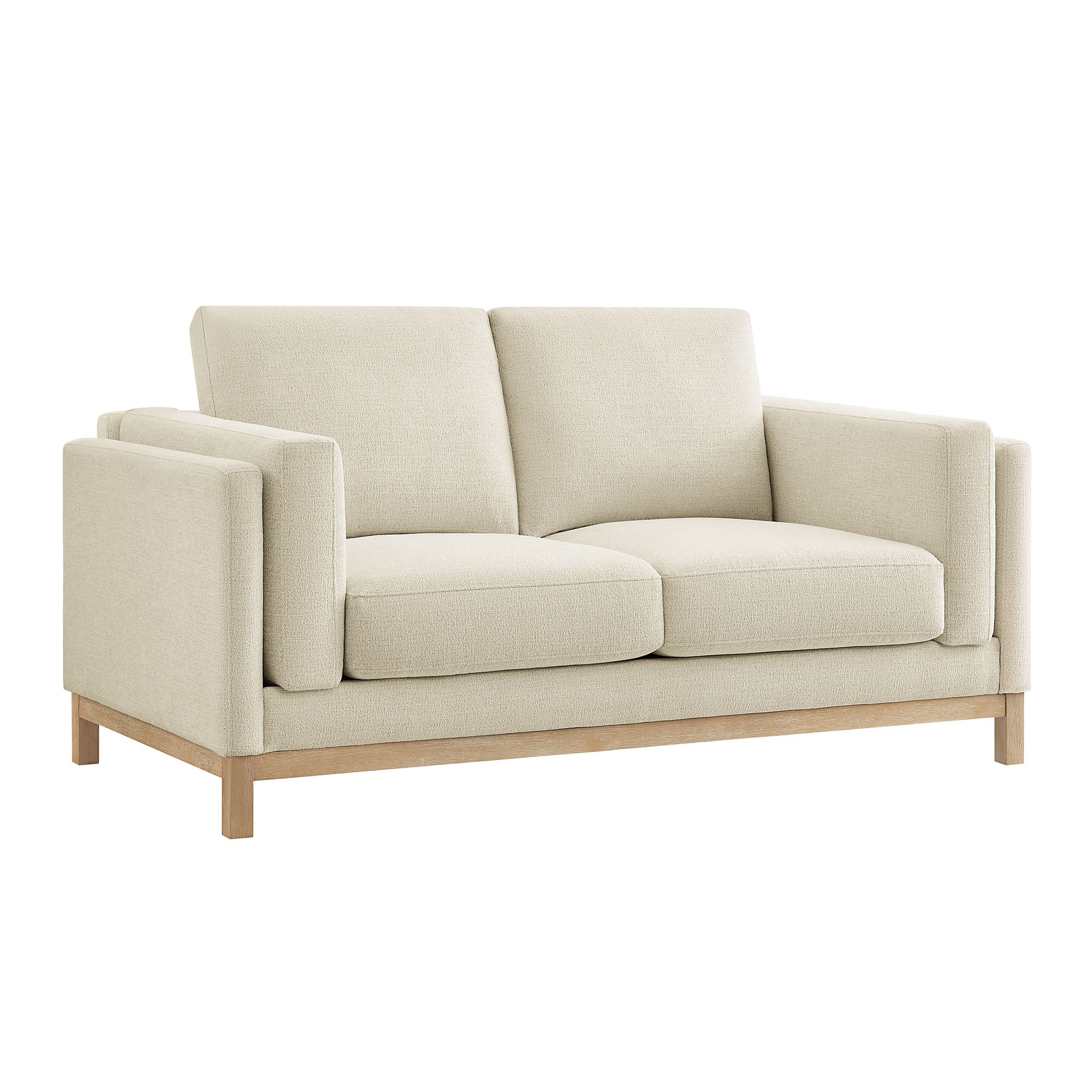 Roscoe 63 inch Fabric Loveseat