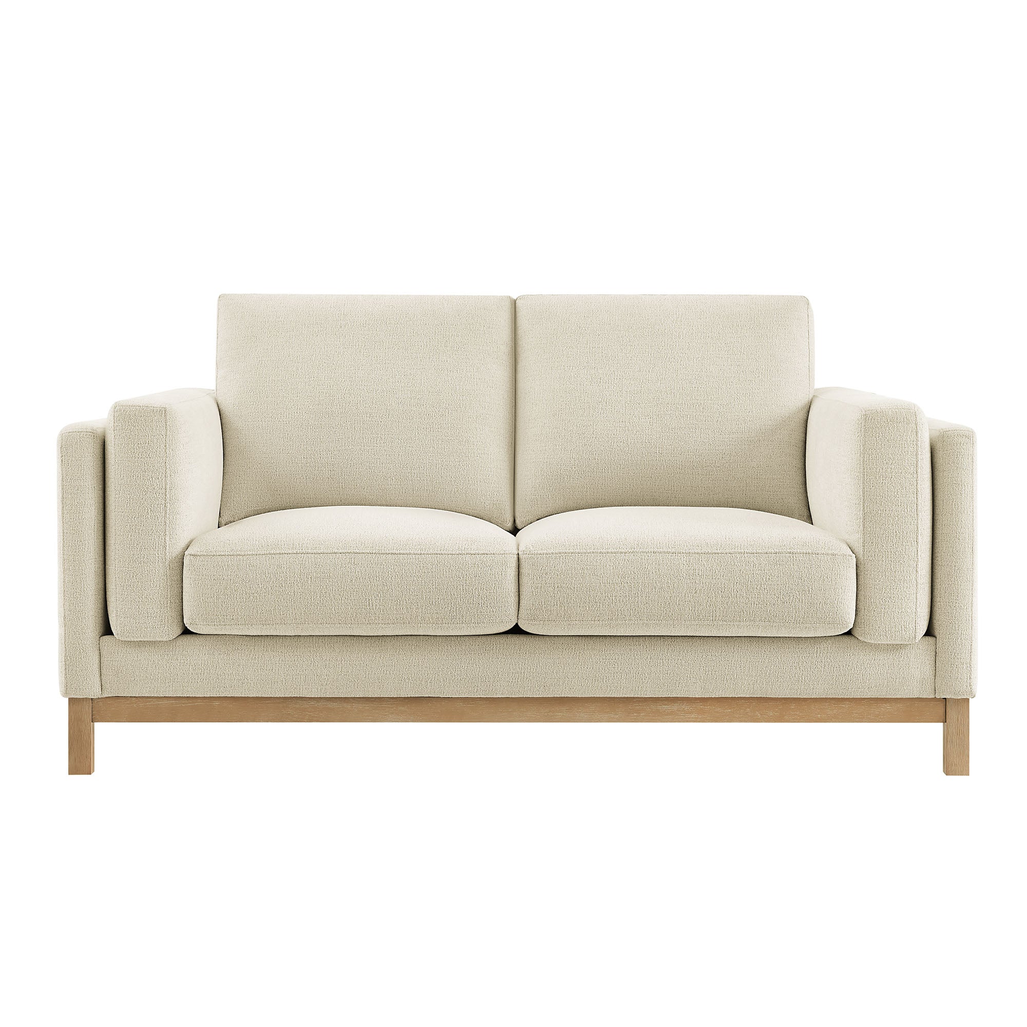 Roscoe 63 inch Fabric Loveseat