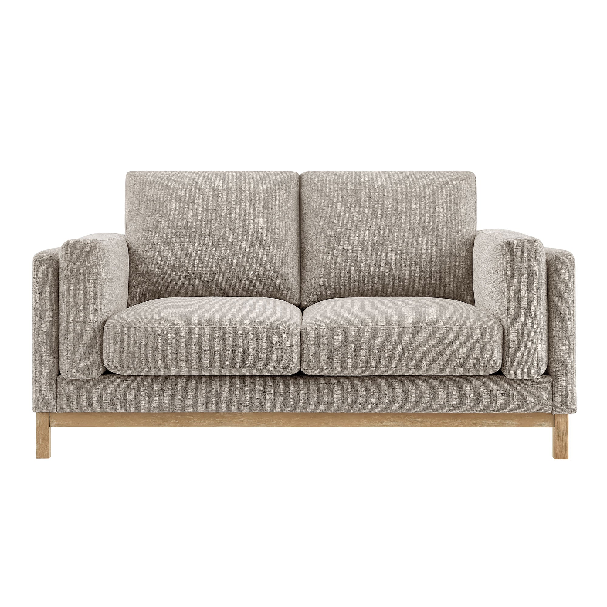 Roscoe 63 inch Fabric Loveseat