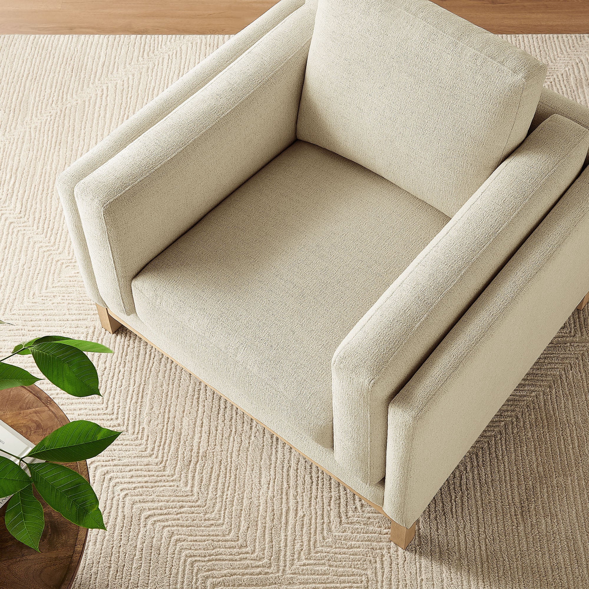 Roscoe Fabric Armchair
