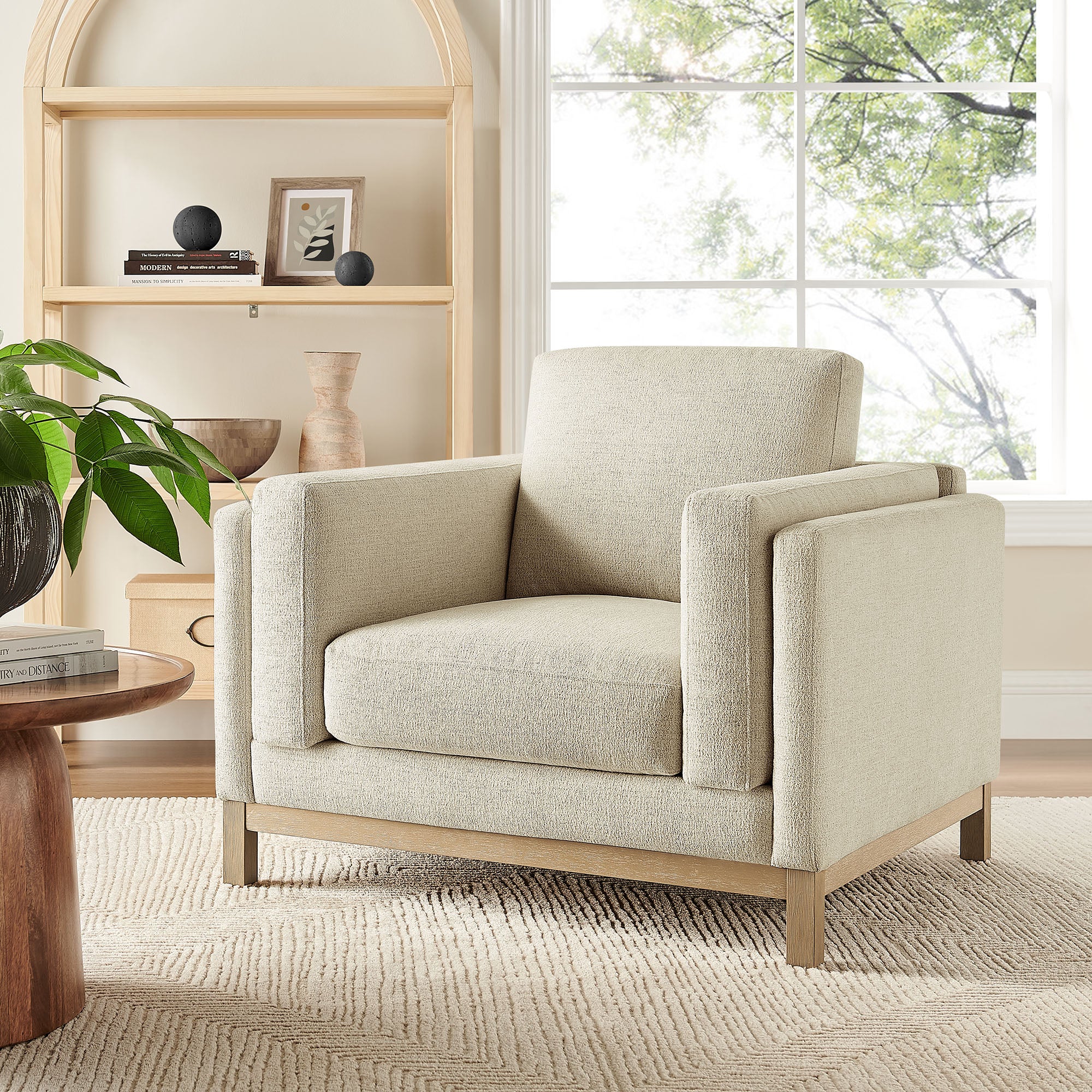Roscoe Fabric Armchair