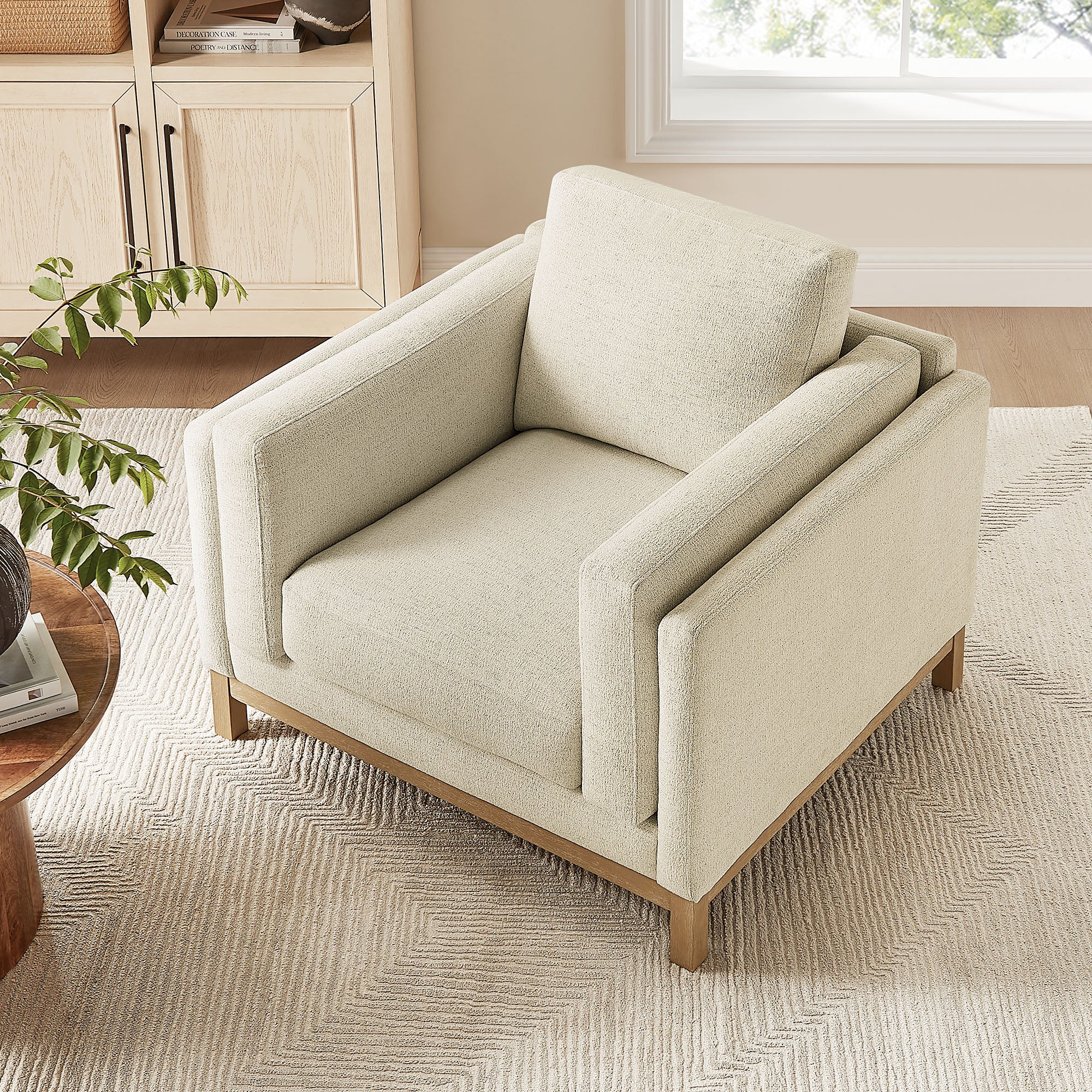 Roscoe Fabric Armchair