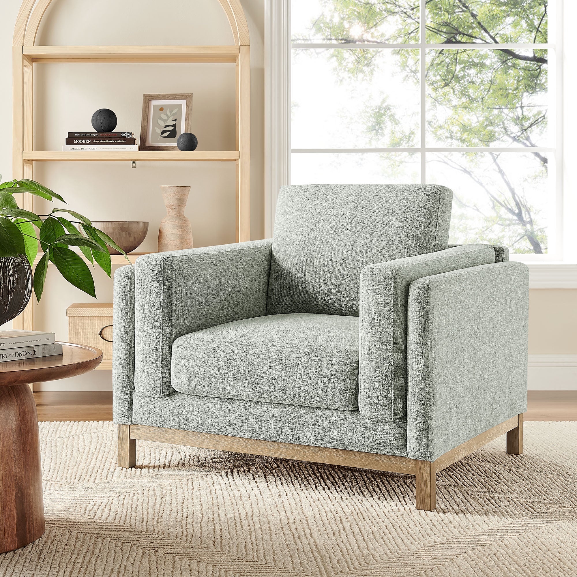 Roscoe Fabric Armchair