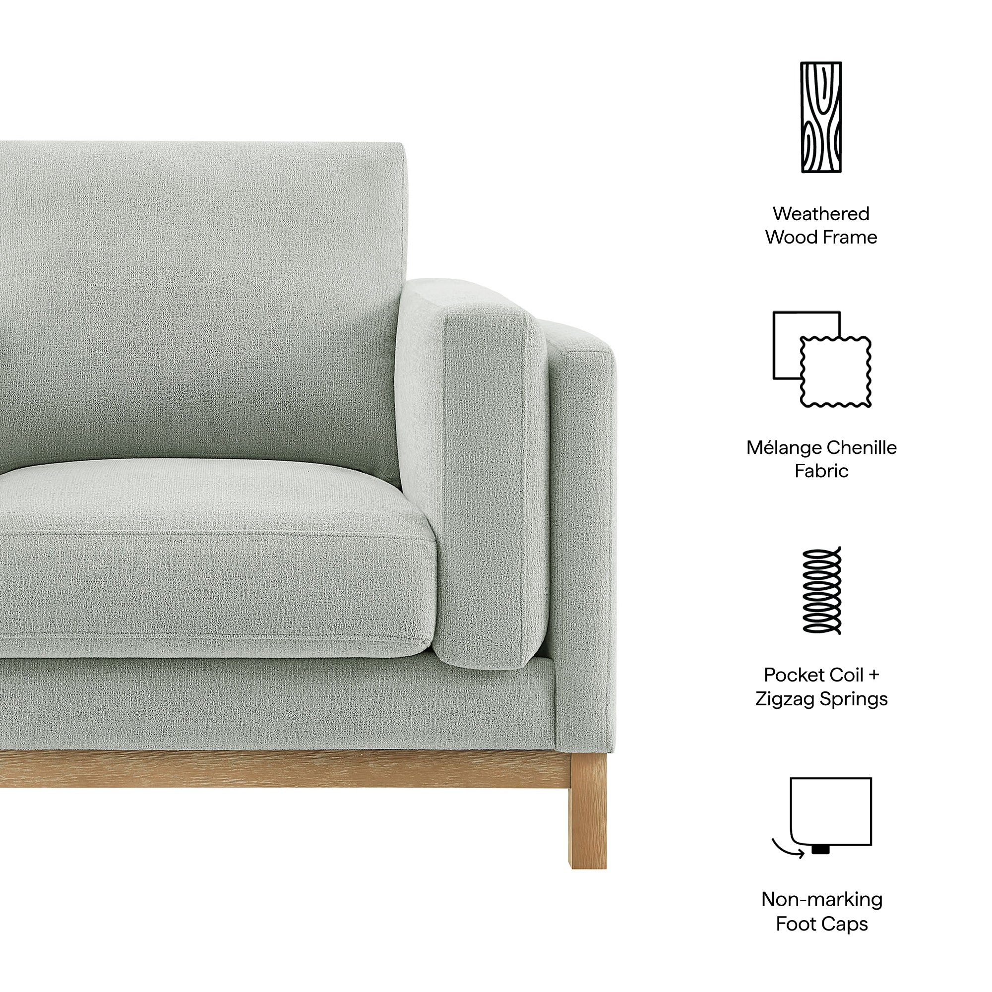 Roscoe Fabric Armchair