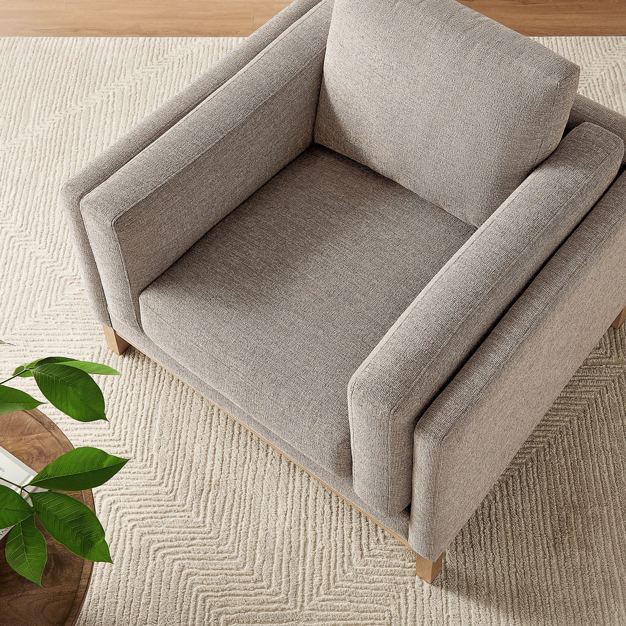 Roscoe Fabric Armchair
