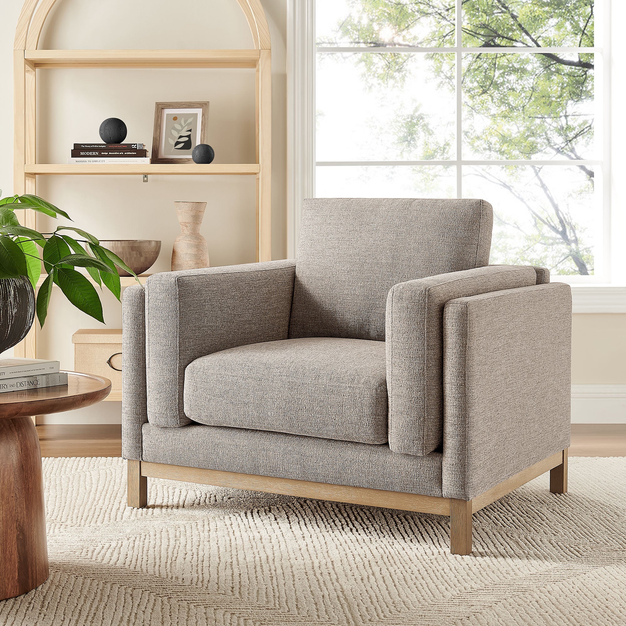 Roscoe Fabric Armchair