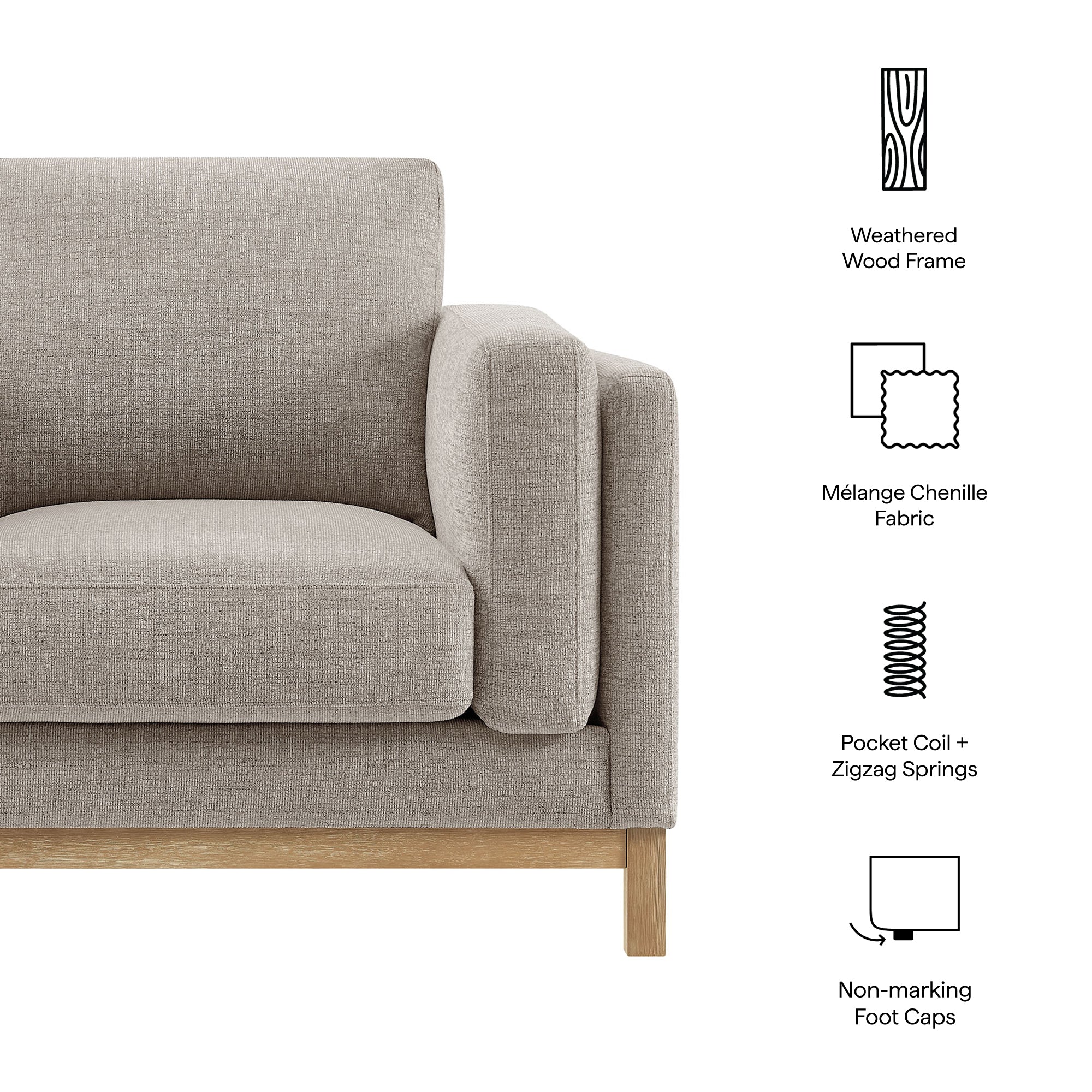 Roscoe Fabric Armchair