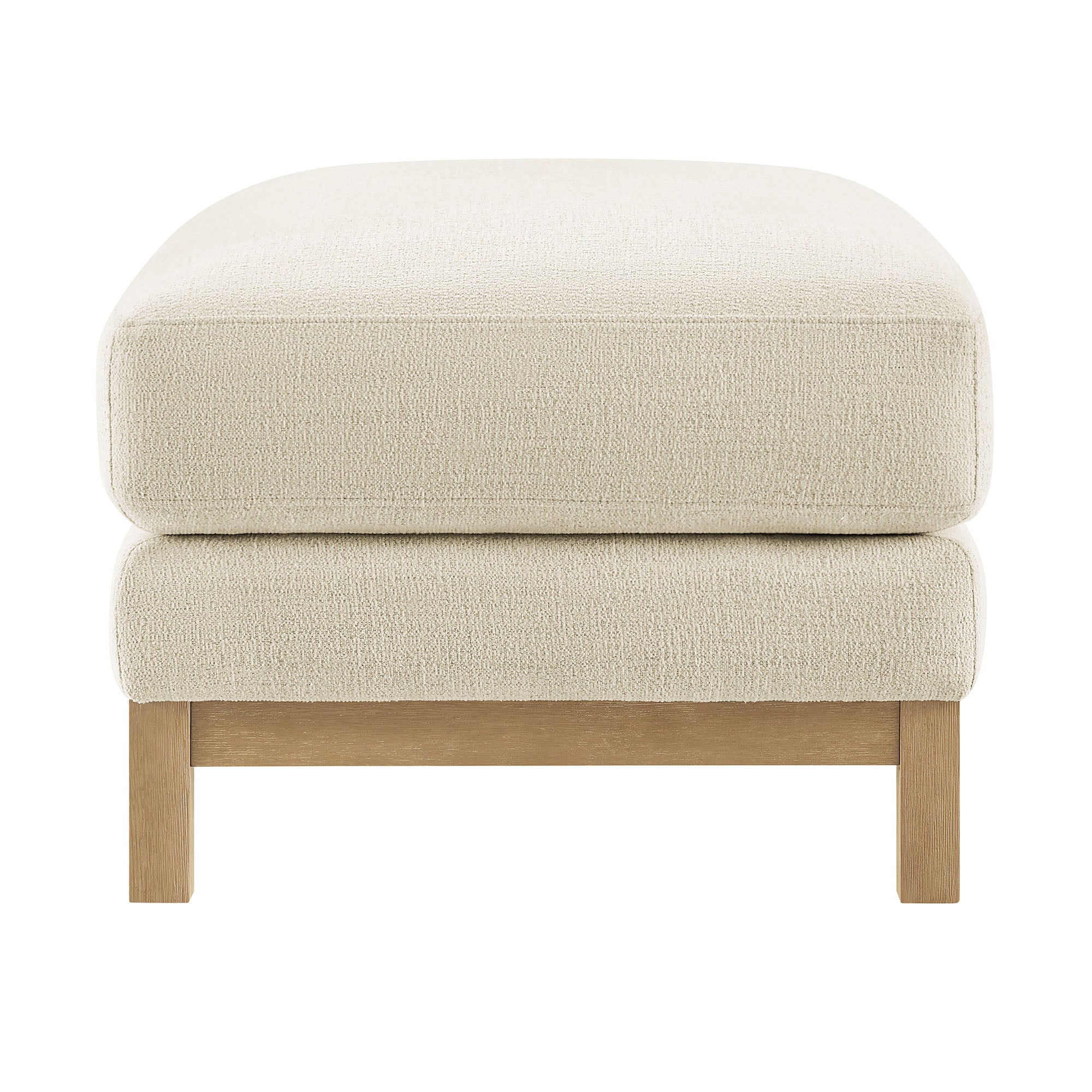 Roscoe Fabric Ottoman