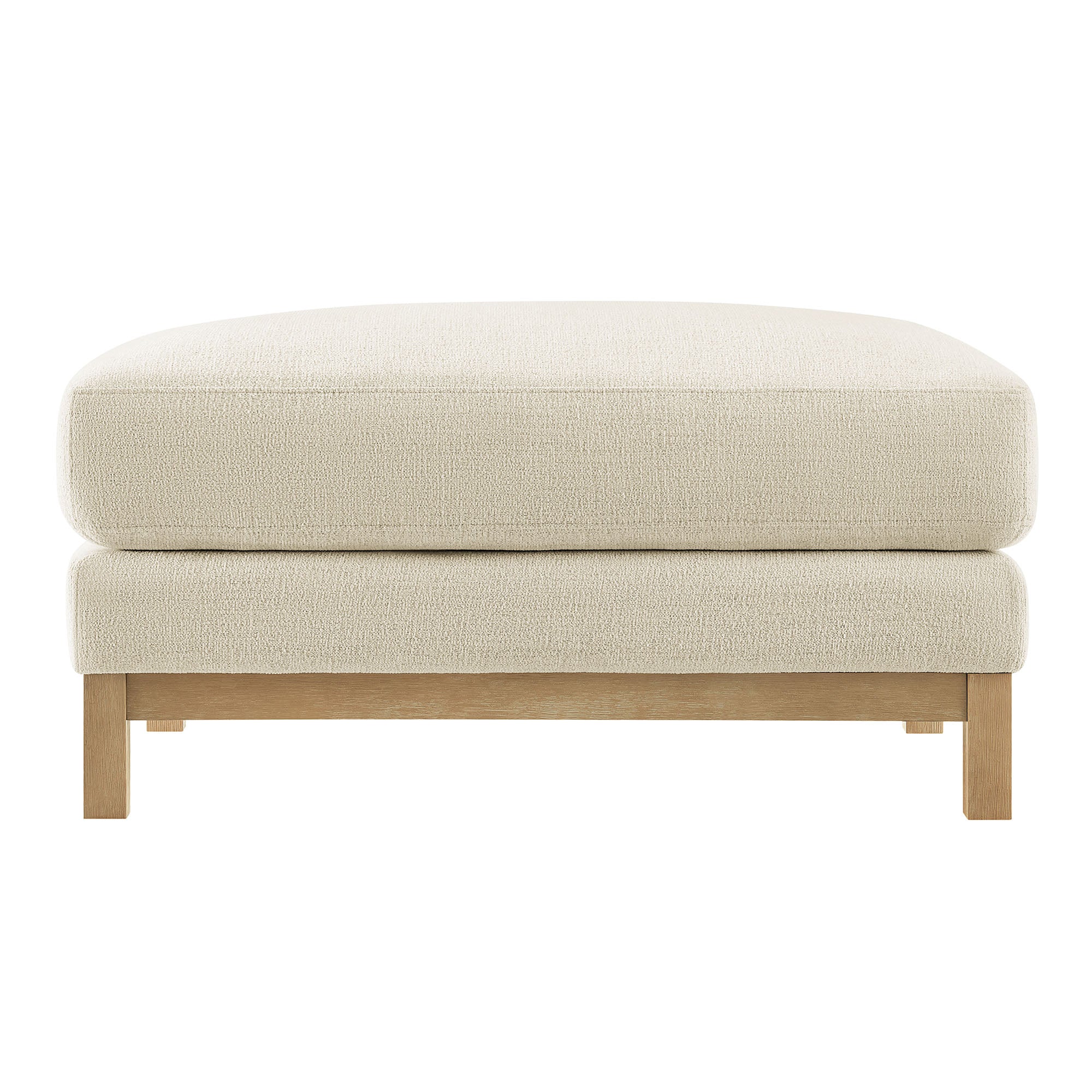 Roscoe Fabric Ottoman