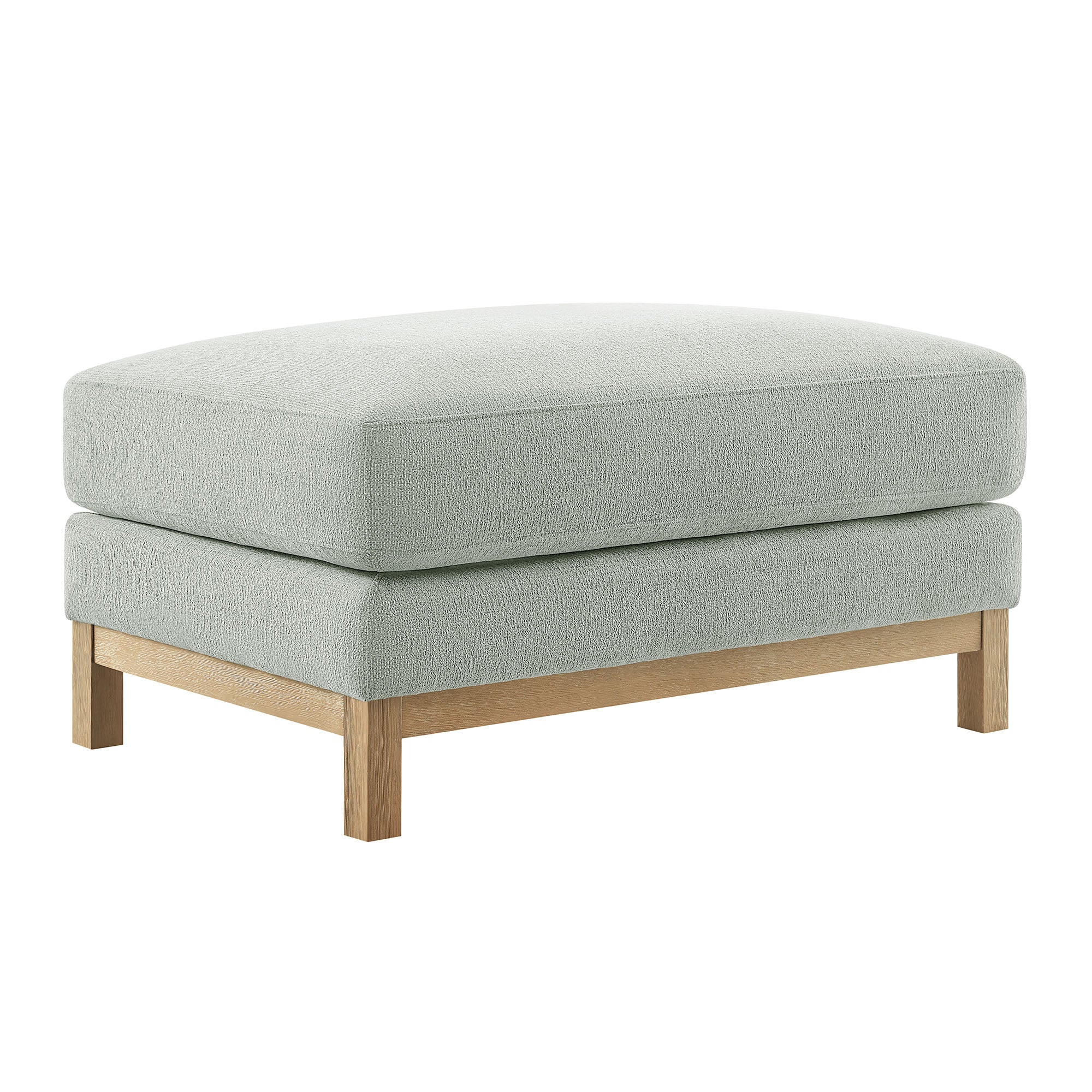 Roscoe Fabric Ottoman