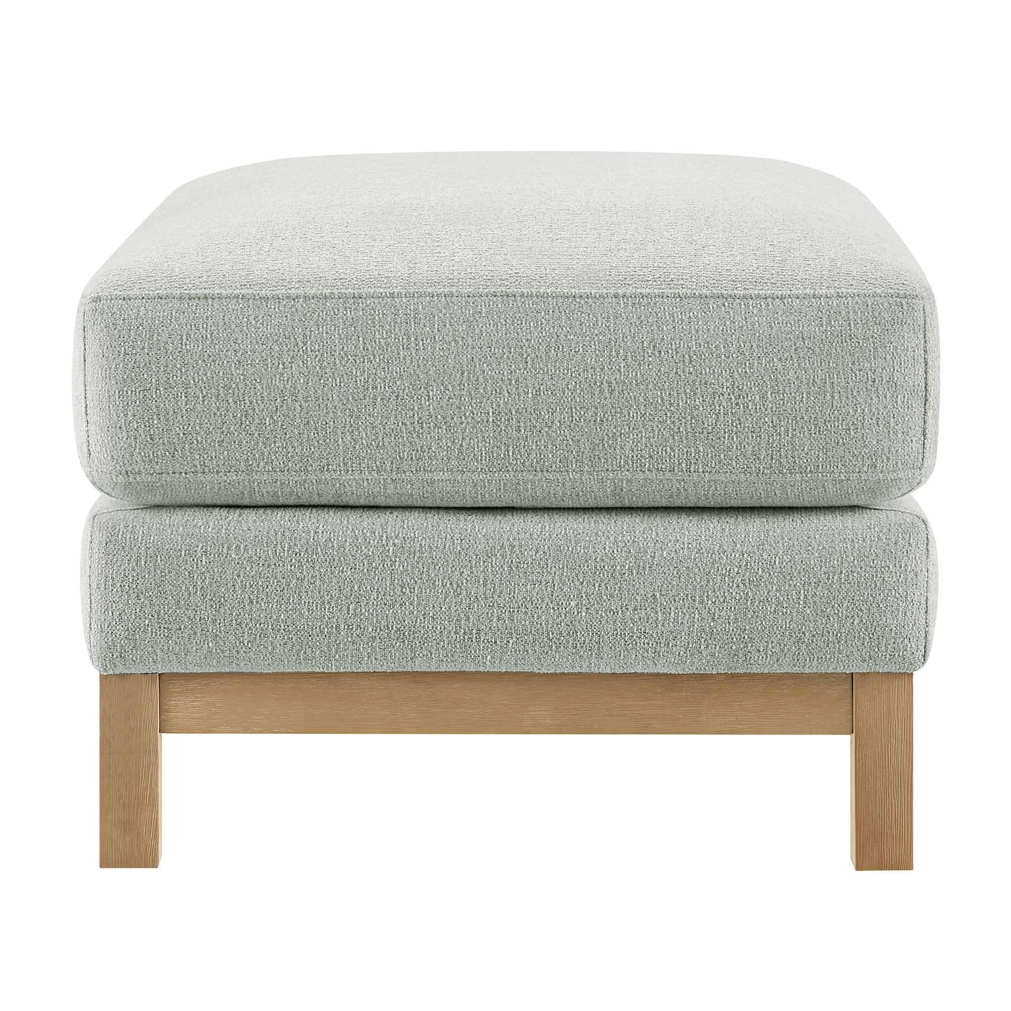 Roscoe Fabric Ottoman