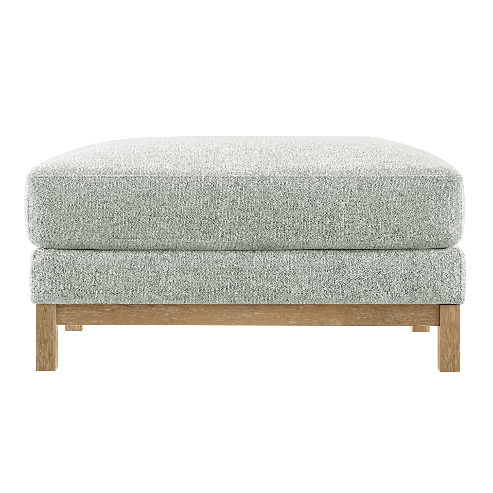 Roscoe Fabric Ottoman