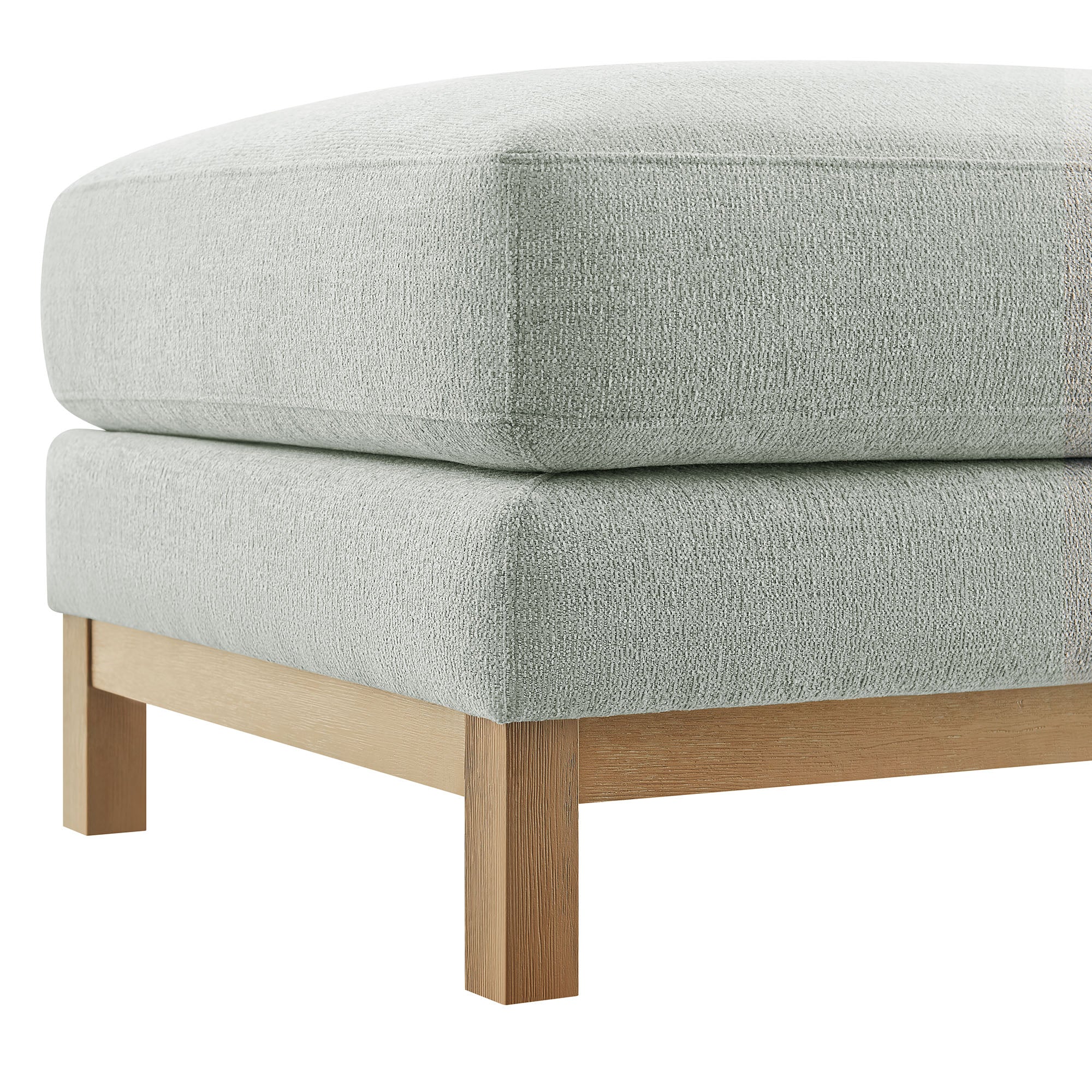 Roscoe Fabric Ottoman