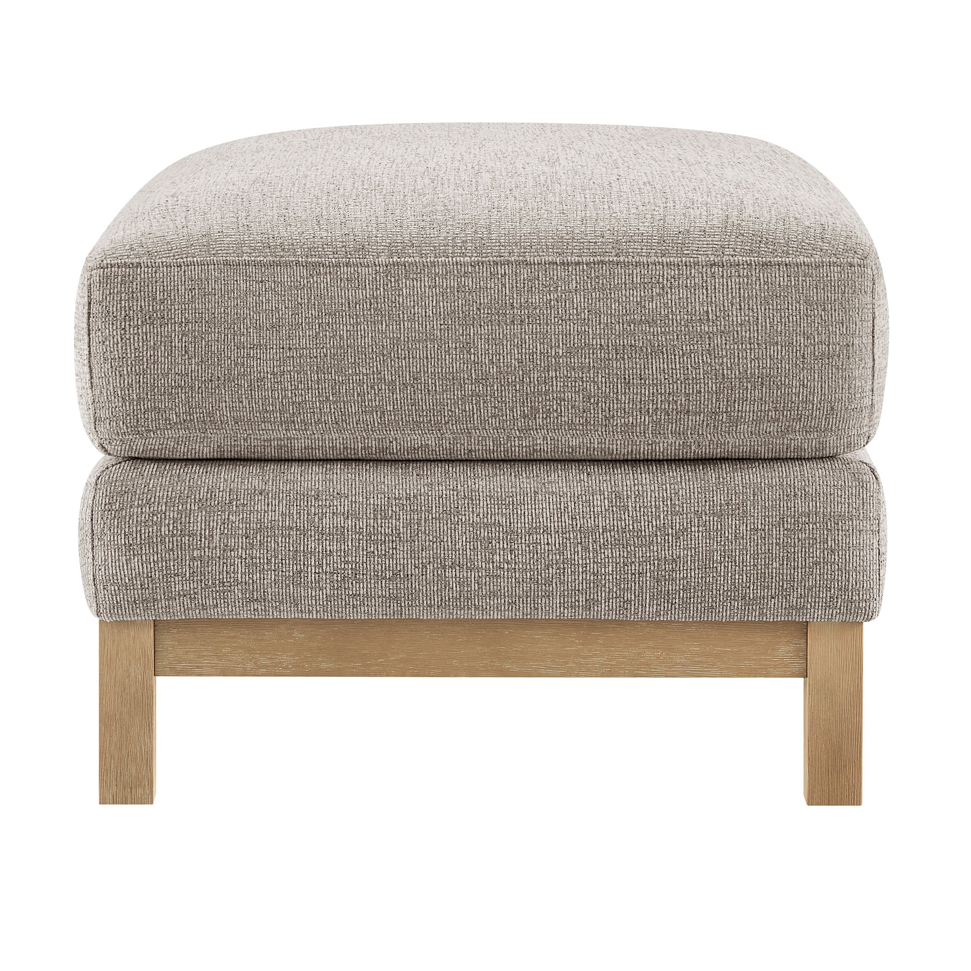 Roscoe Fabric Ottoman