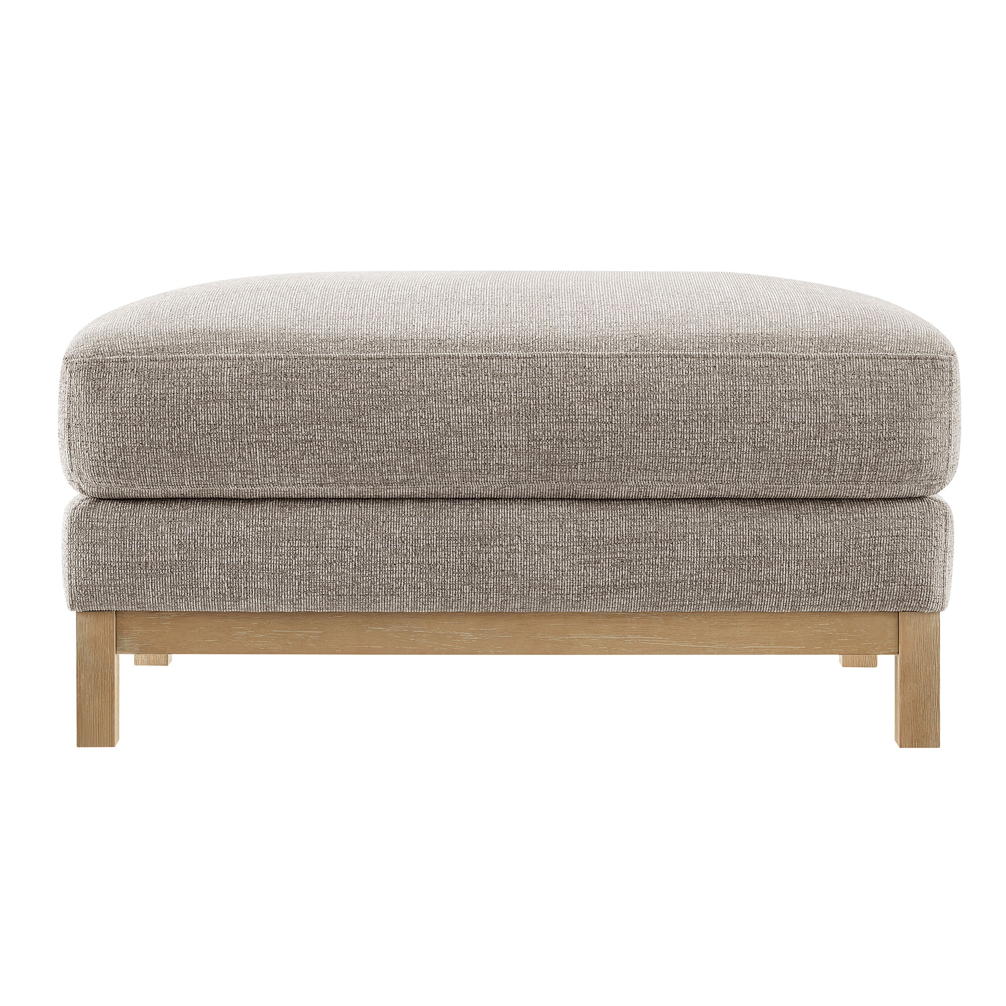 Roscoe Fabric Ottoman